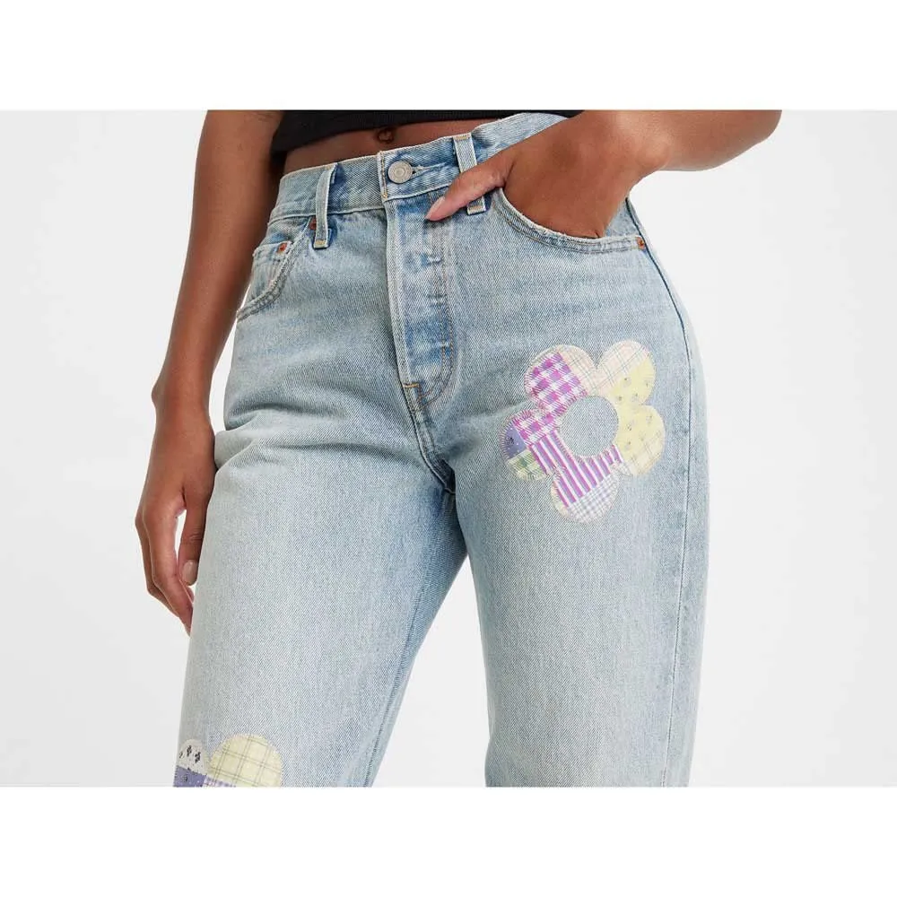 Levi's 501 Women's Jeans, Fresh As A Daisy, 23W / 30L - immagine 5