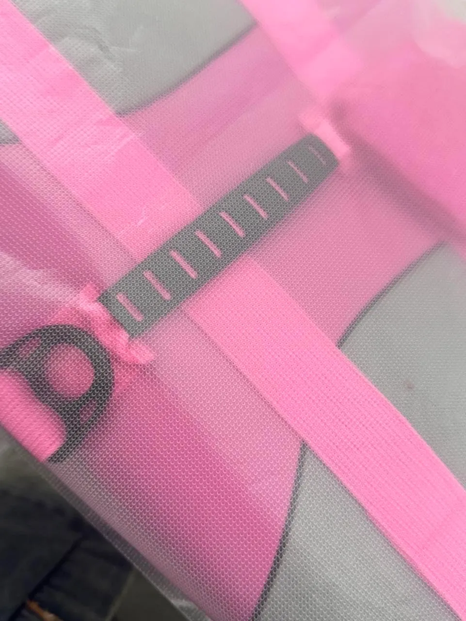 CITÉTOILE Salvagente per Cane Ripstop Regolabile Design Squalo, Rosa, XS - immagine 9