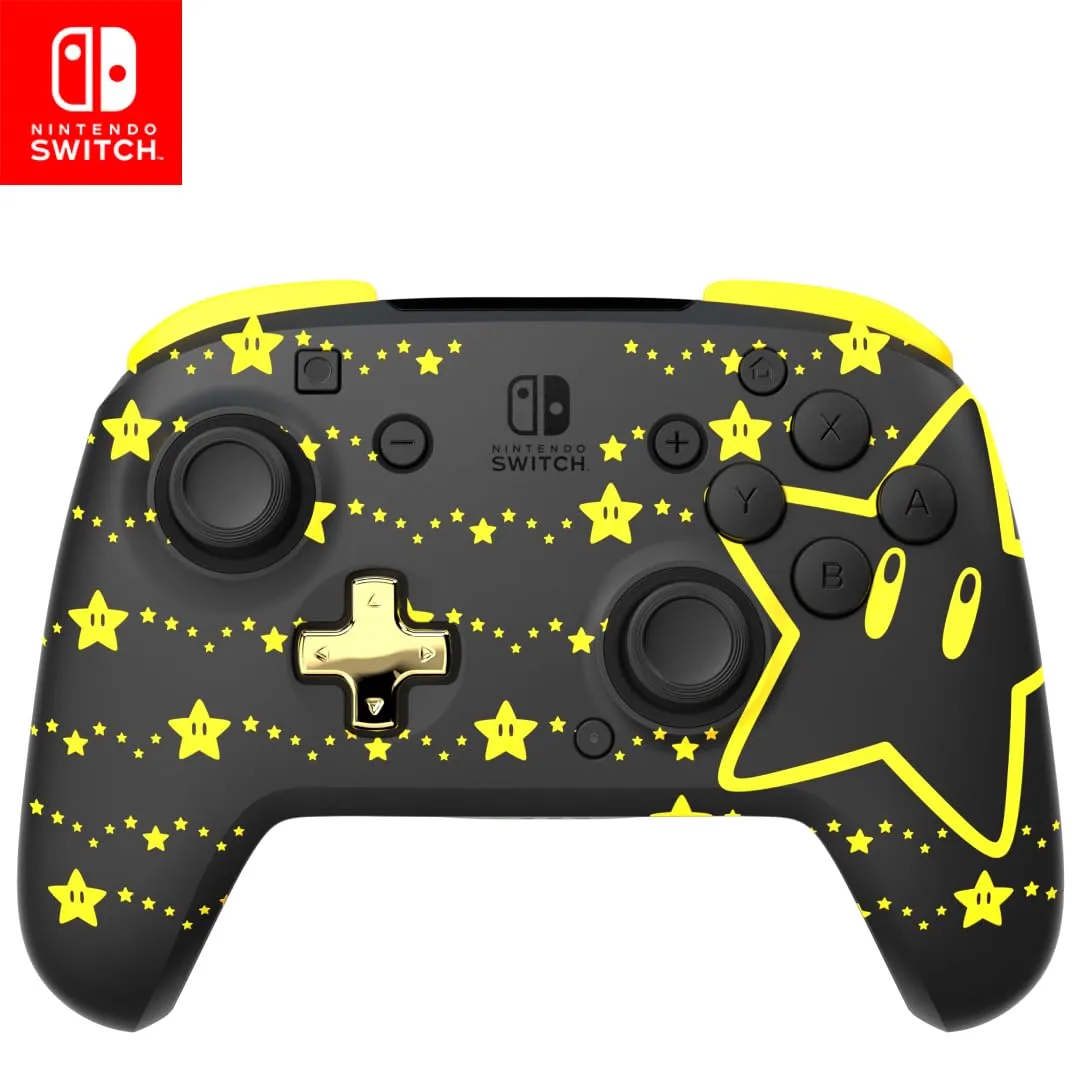PDP Rematch Glow Wireless Controller - Mario Stars - immagine 1