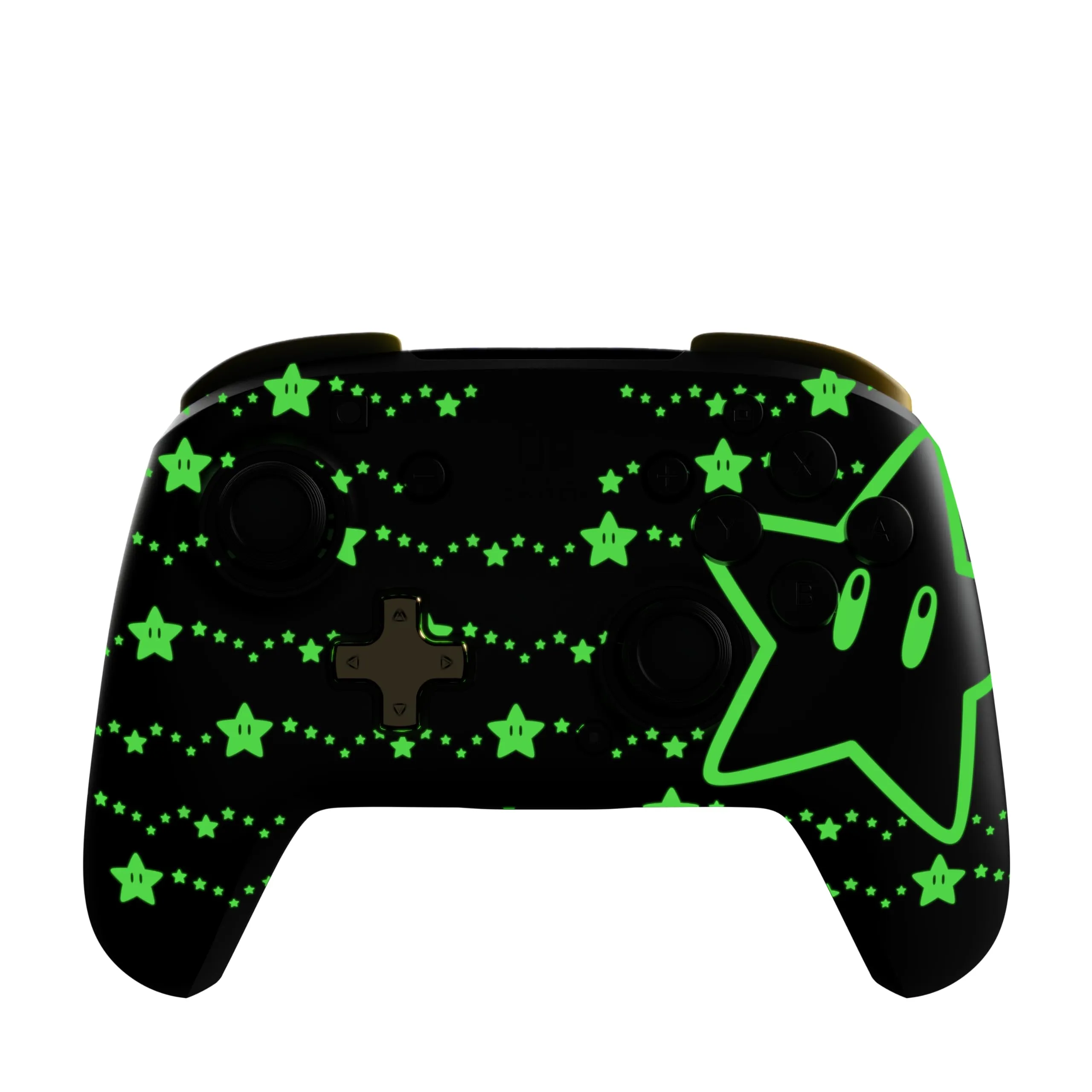 PDP Rematch Glow Wireless Controller - Mario Stars - immagine 8