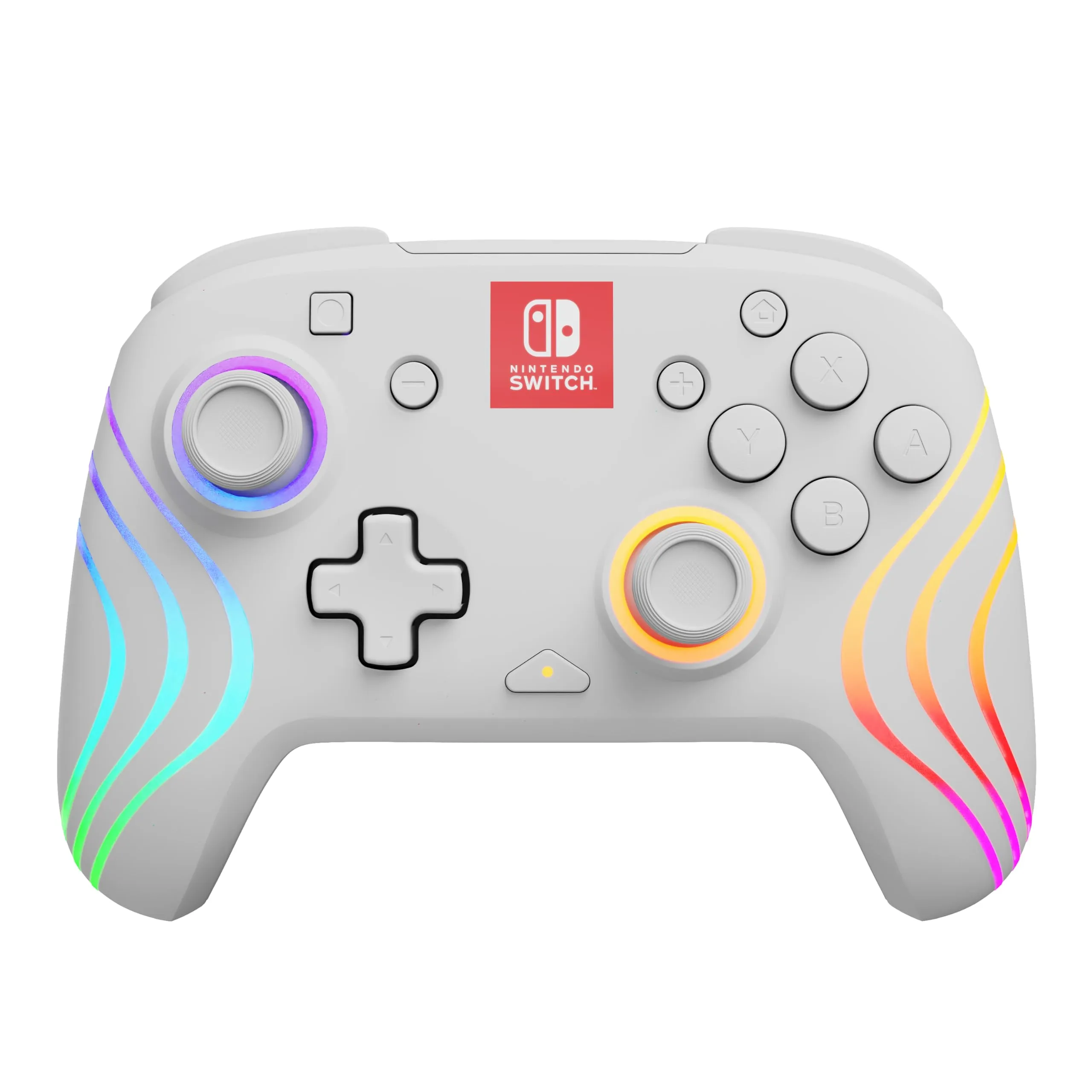 PDP Afterglow Wave Wireless Controller for Nintendo Switch - White - immagine 1