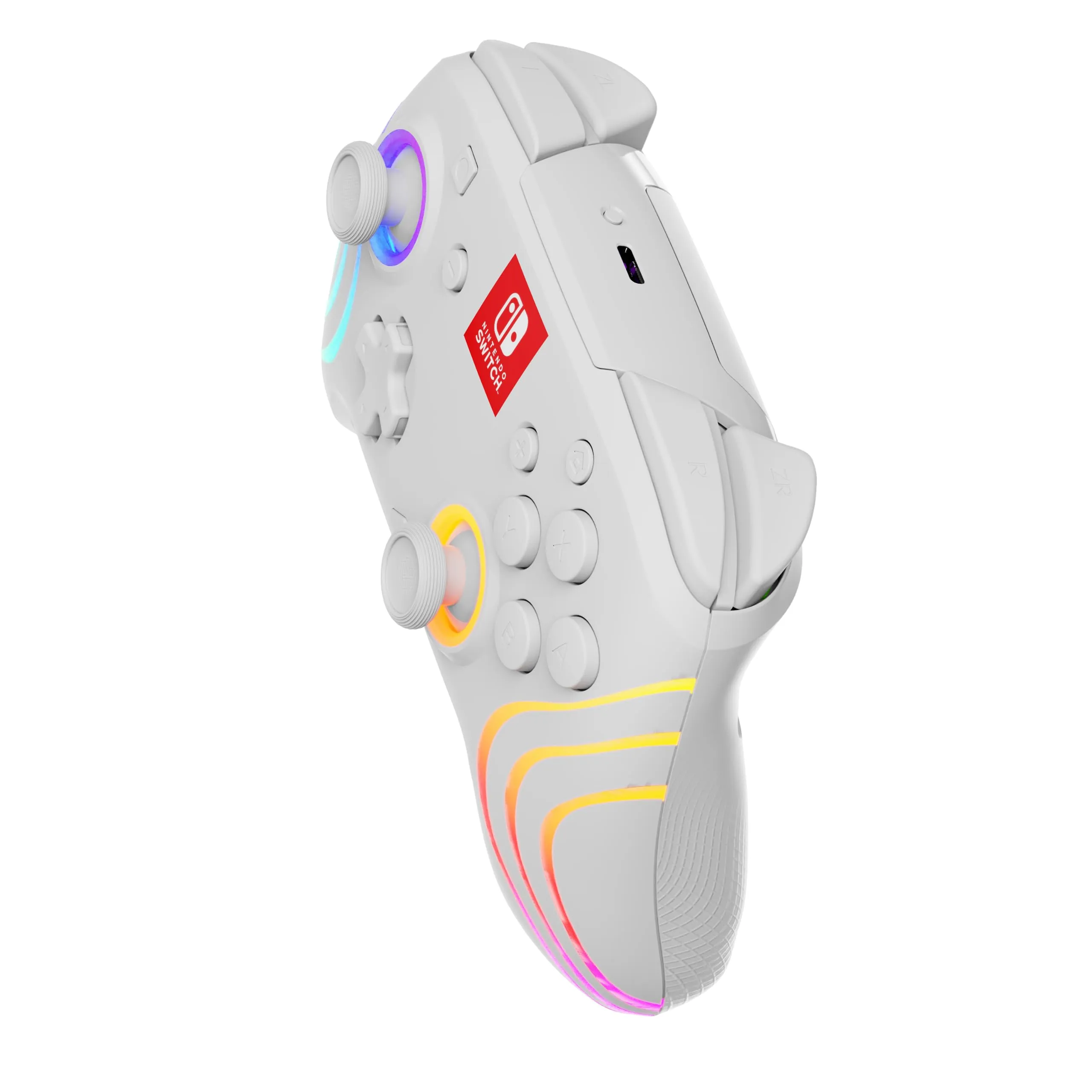 PDP Afterglow Wave Wireless Controller for Nintendo Switch - White - immagine 2