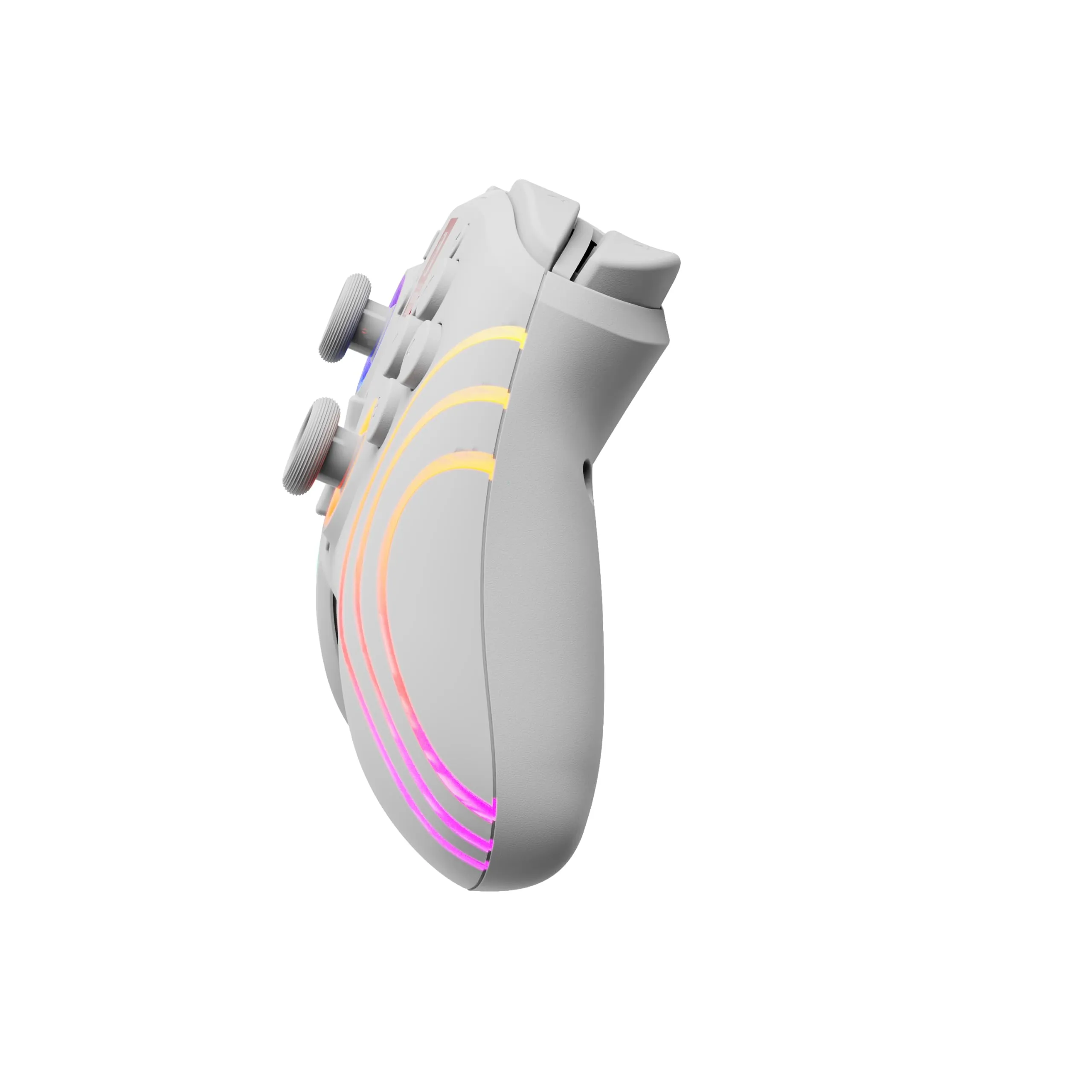 PDP Afterglow Wave Wireless Controller for Nintendo Switch - White - immagine 4
