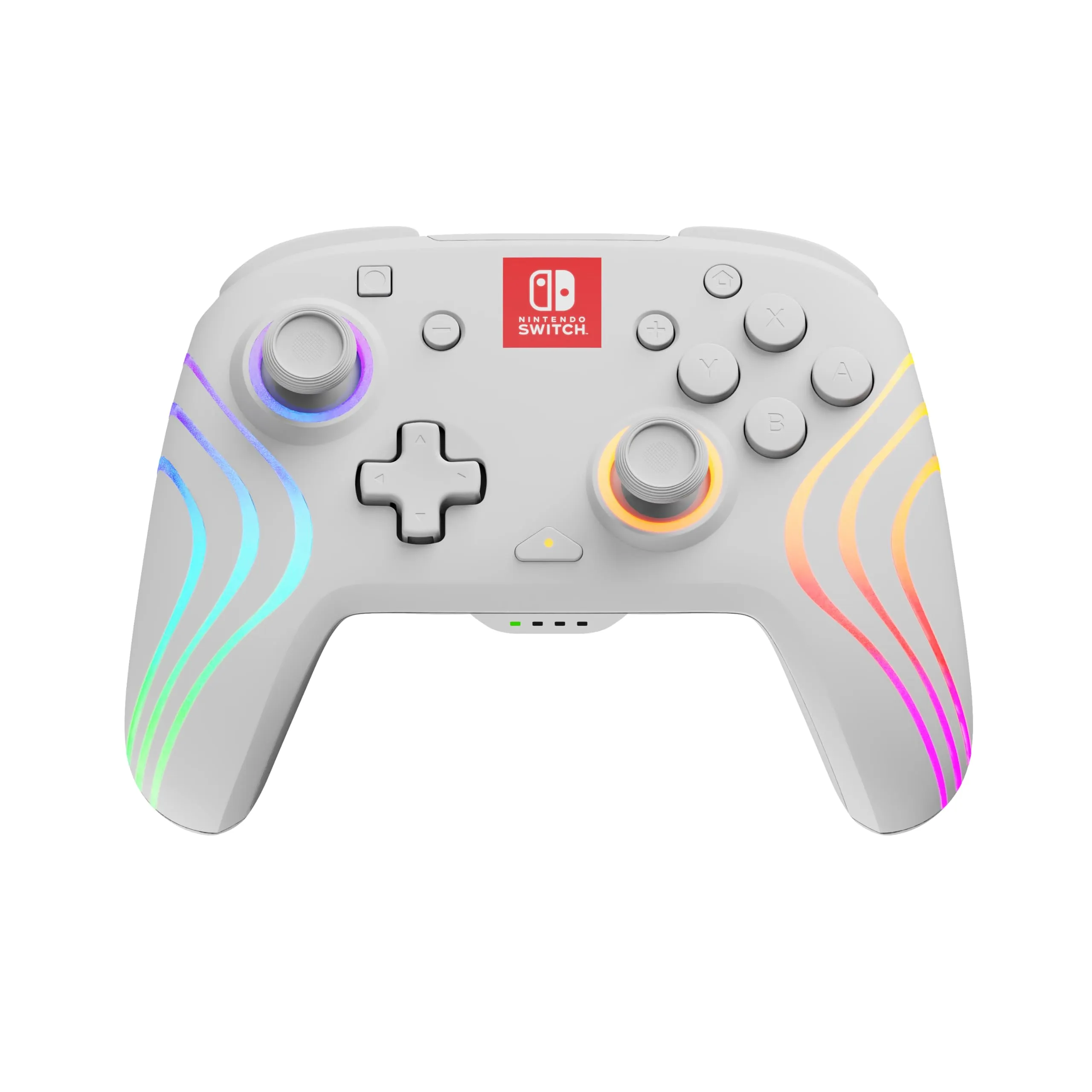 PDP Afterglow Wave Wireless Controller for Nintendo Switch - White - immagine 9