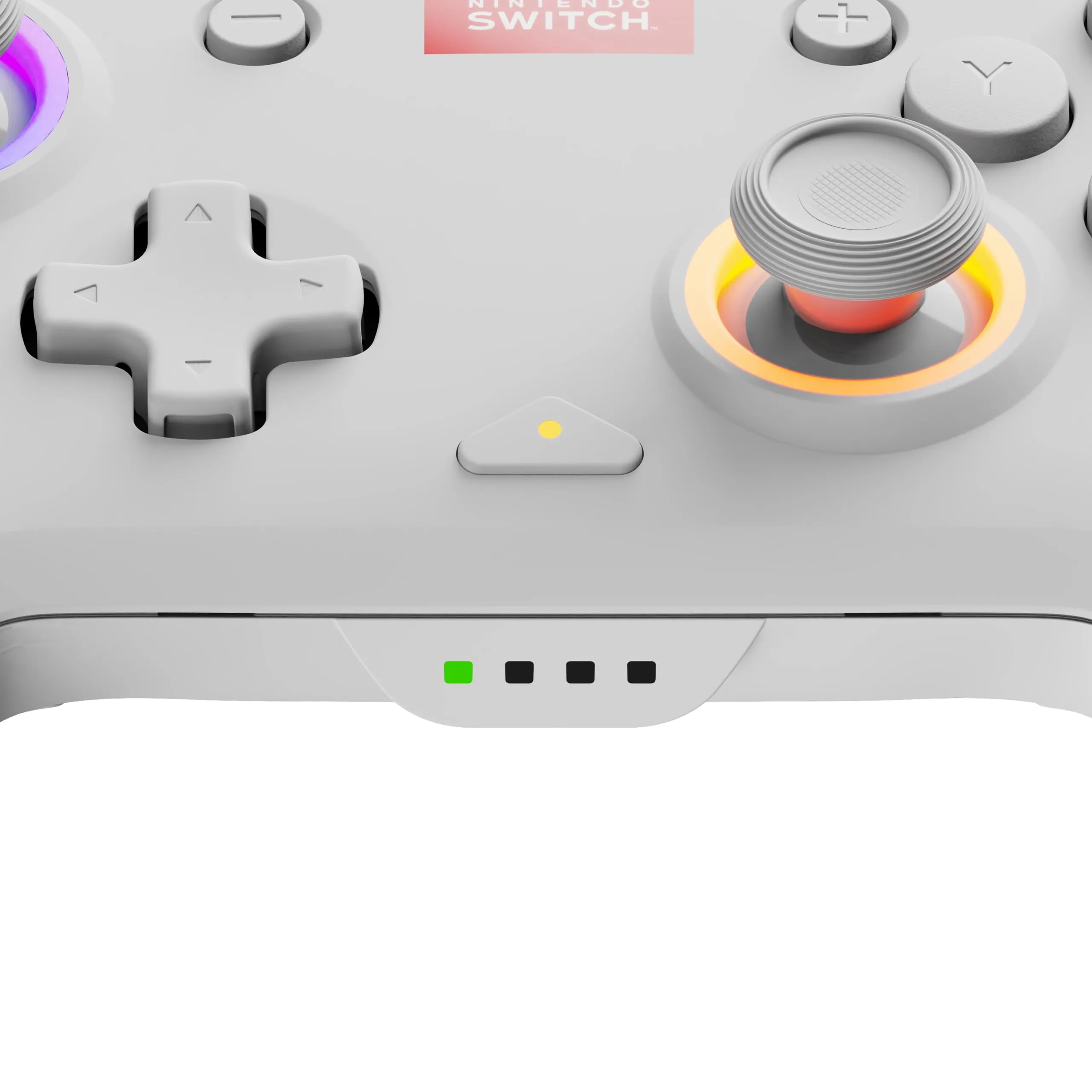 PDP Afterglow Wave Wireless Controller for Nintendo Switch - White - immagine 10