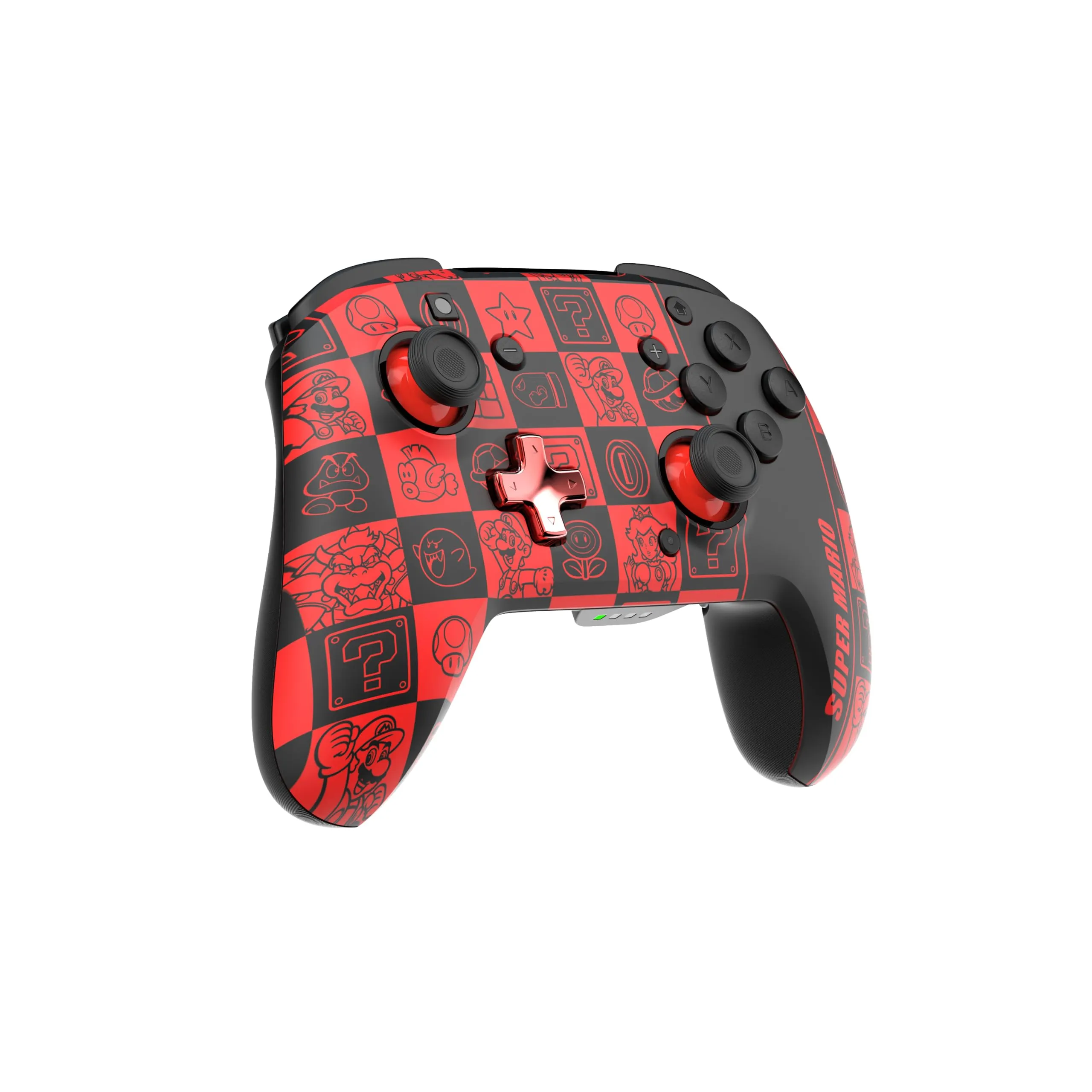 PDP Wireless Deluxe Controller for Nintendo Switch - Glow Super Icons - immagine 2