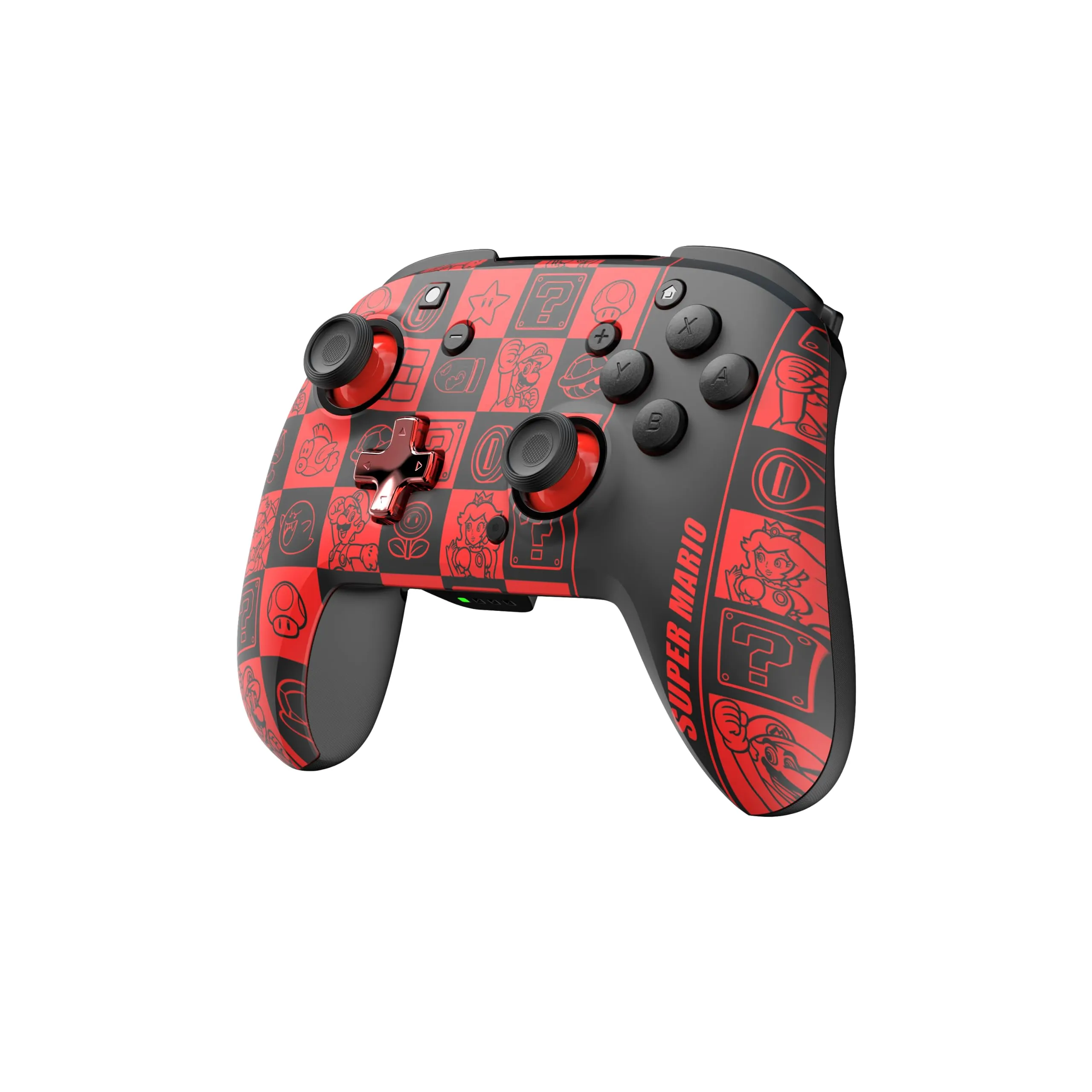 PDP Wireless Deluxe Controller for Nintendo Switch - Glow Super Icons - immagine 3