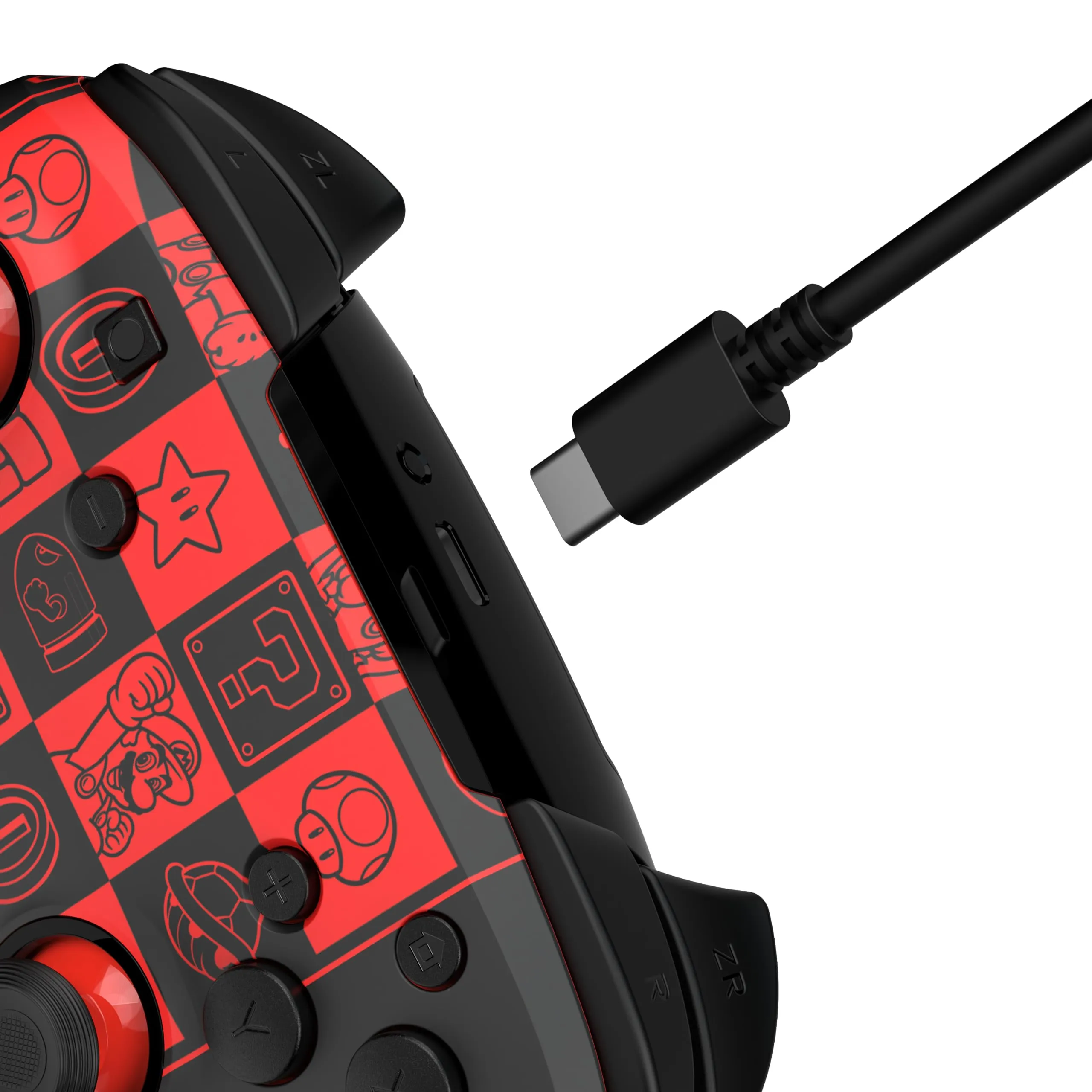 PDP Wireless Deluxe Controller for Nintendo Switch - Glow Super Icons - immagine 7