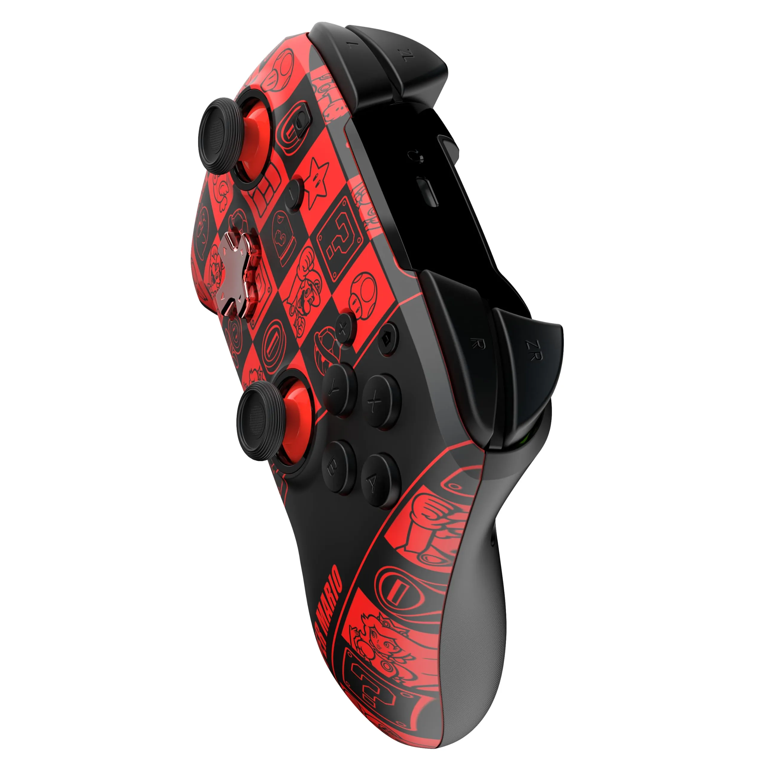 PDP Wireless Deluxe Controller for Nintendo Switch - Glow Super Icons - immagine 11
