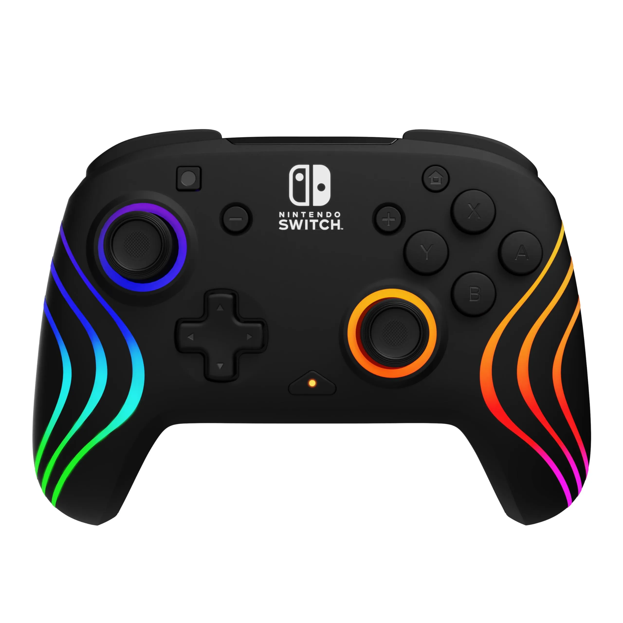 PDP Afterglow Wave Wireless Controller for Nintendo Switch - Black - immagine 7