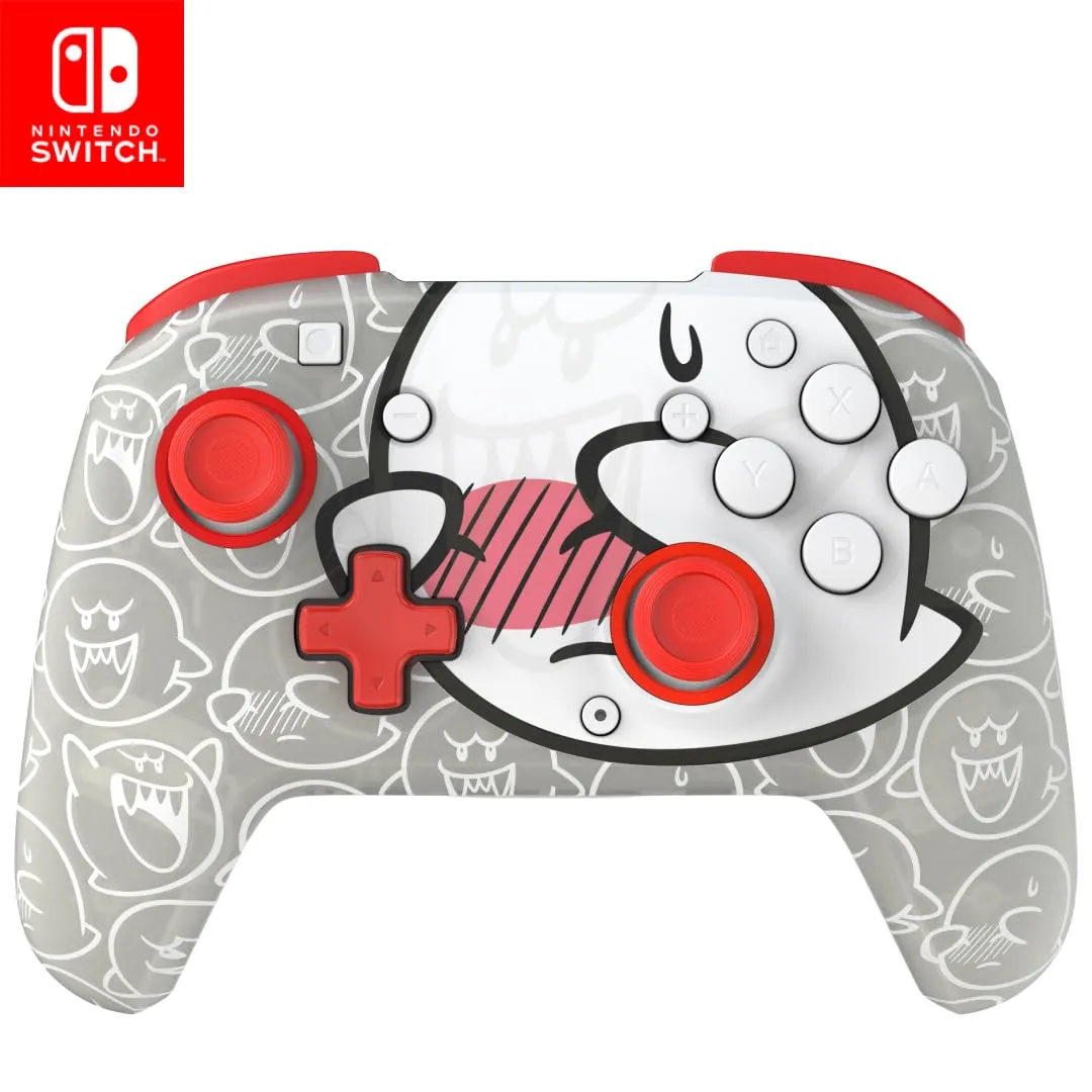 PDP Rematch GLOW Wireless Controller for Nintendo Switch - Boo-Hoo - immagine 1