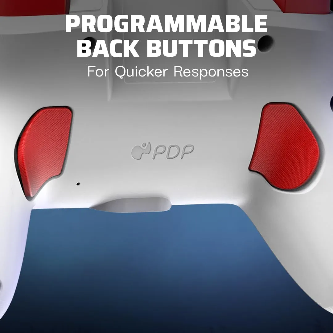 PDP Rematch GLOW Wireless Controller for Nintendo Switch - Boo-Hoo - immagine 4