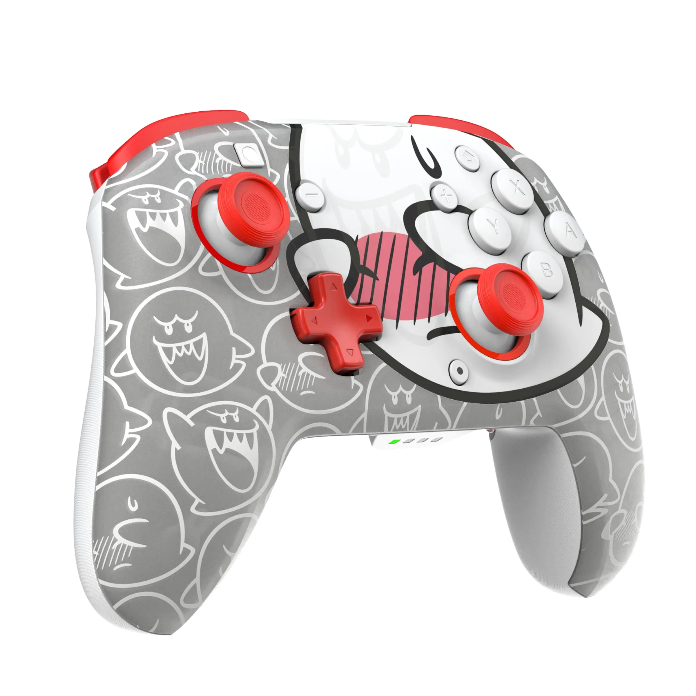 PDP Rematch GLOW Wireless Controller for Nintendo Switch - Boo-Hoo - immagine 7