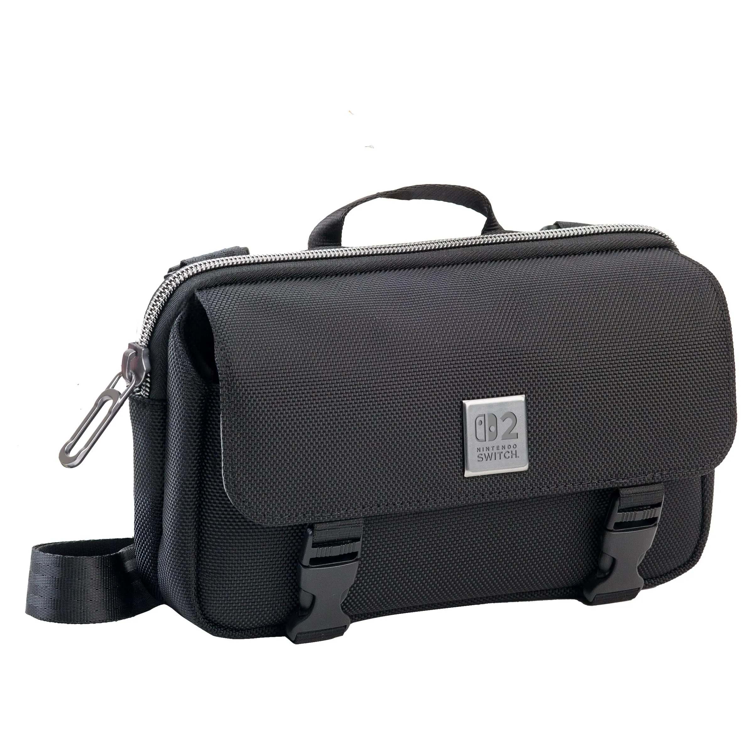 Game Traveler Deluxe Borsa a tracolla per Nintendo Switch, Nintendo Switch OLED e Nintendo Switch 2 - immagine 2