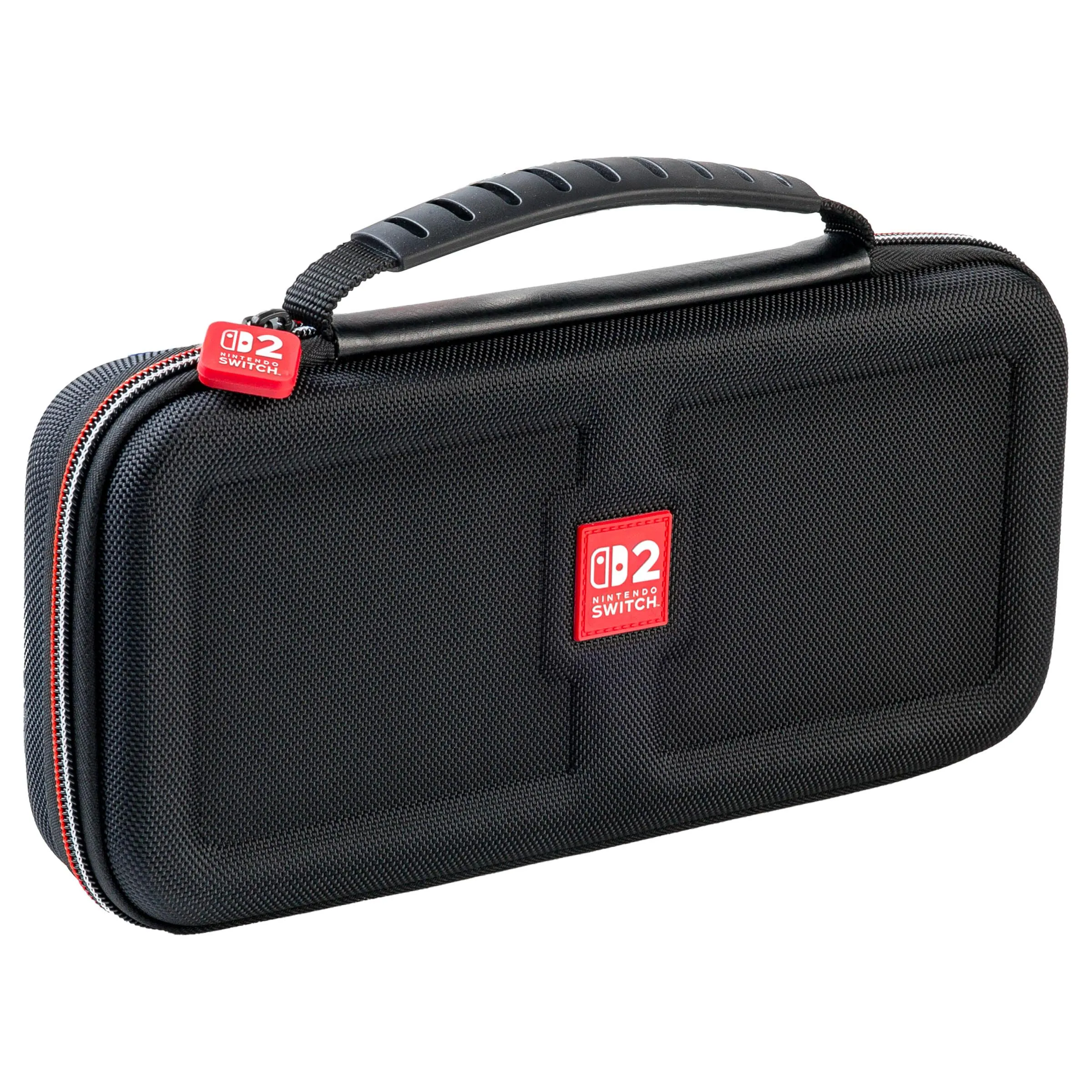 Game Traveler Custodia Deluxe per Nintendo Switch 2, Nintendo Switch OLED e Nintendo Switch - 12 Slot Carte di Gioco e 2 Slot MicroSD - Nero - immagine 2