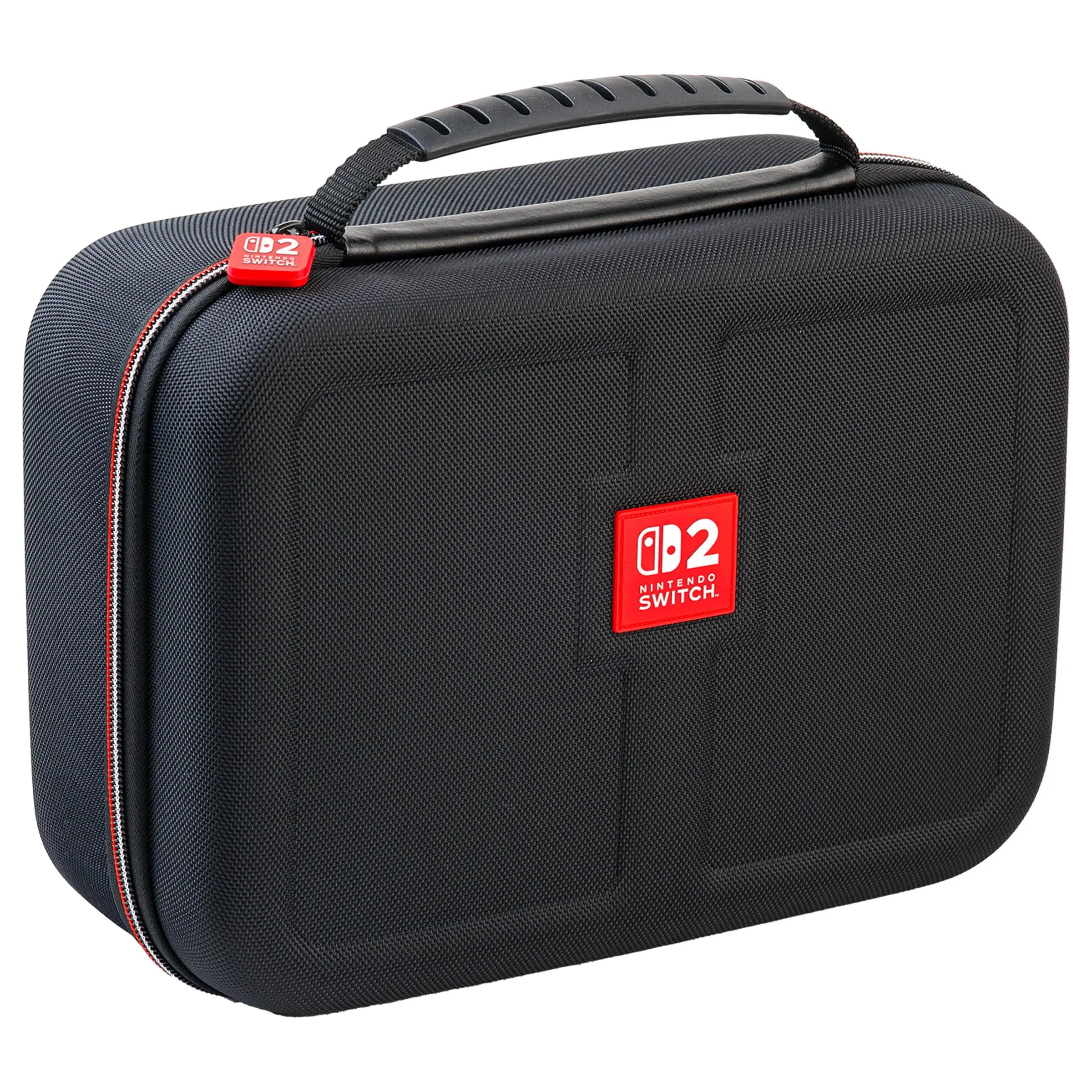 Game Traveler Deluxe System Case for Nintendo Switch 2, Nintendo Switch OLED and Nintendo Switch - Black - immagine 2