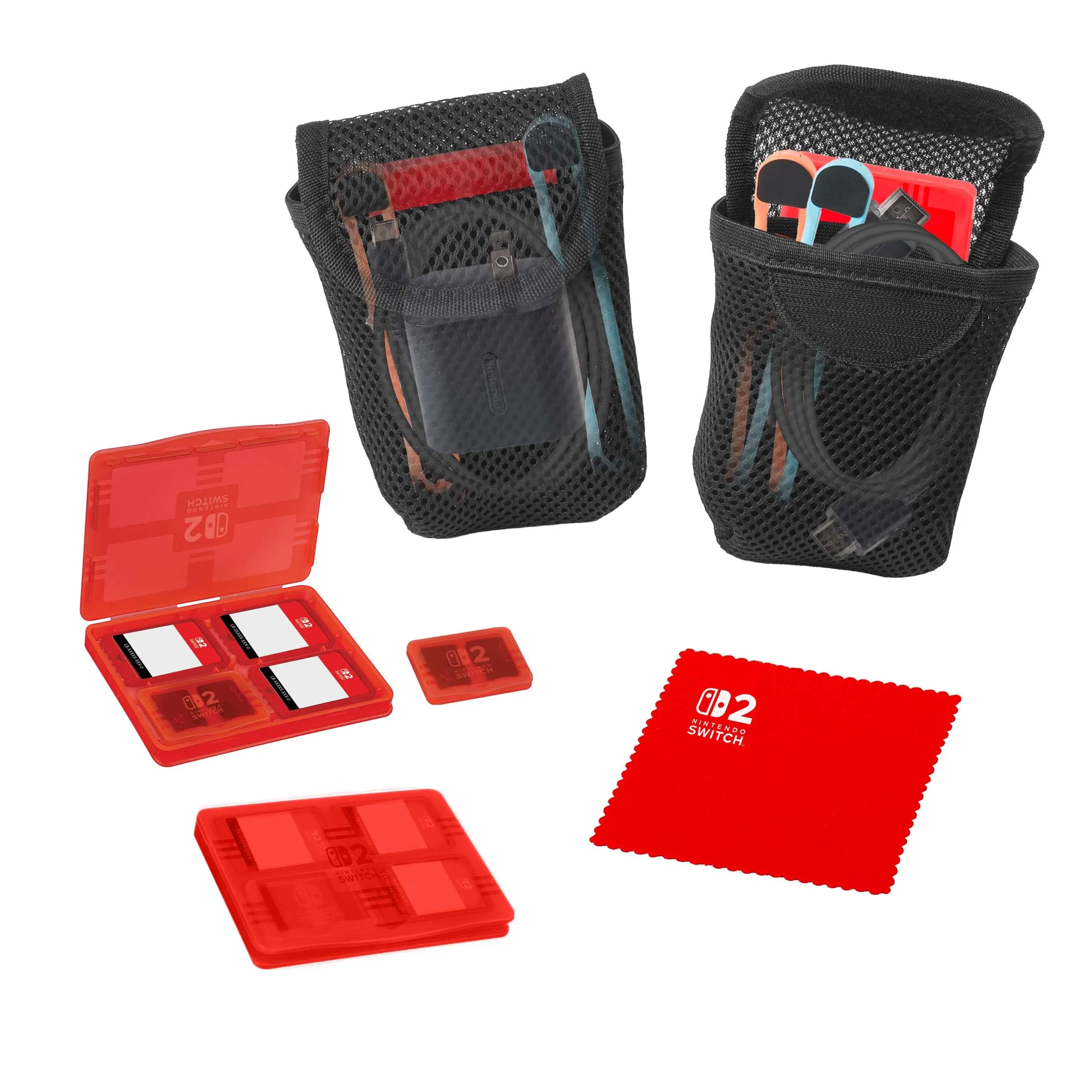 Game Traveler Deluxe System Case for Nintendo Switch 2, Nintendo Switch OLED and Nintendo Switch - Black - immagine 4