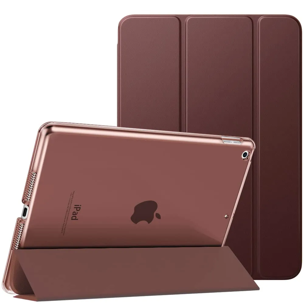 MoKo Cover for iPad 9th/8th/7th Gen 10.2" (2019-2021), Brown - immagine 1
