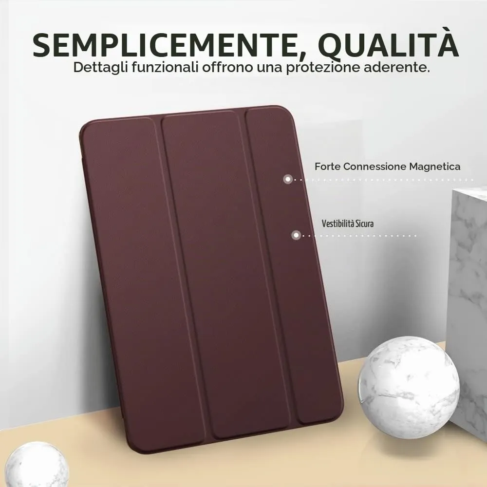 MoKo Cover for iPad 9th/8th/7th Gen 10.2" (2019-2021), Brown - immagine 3