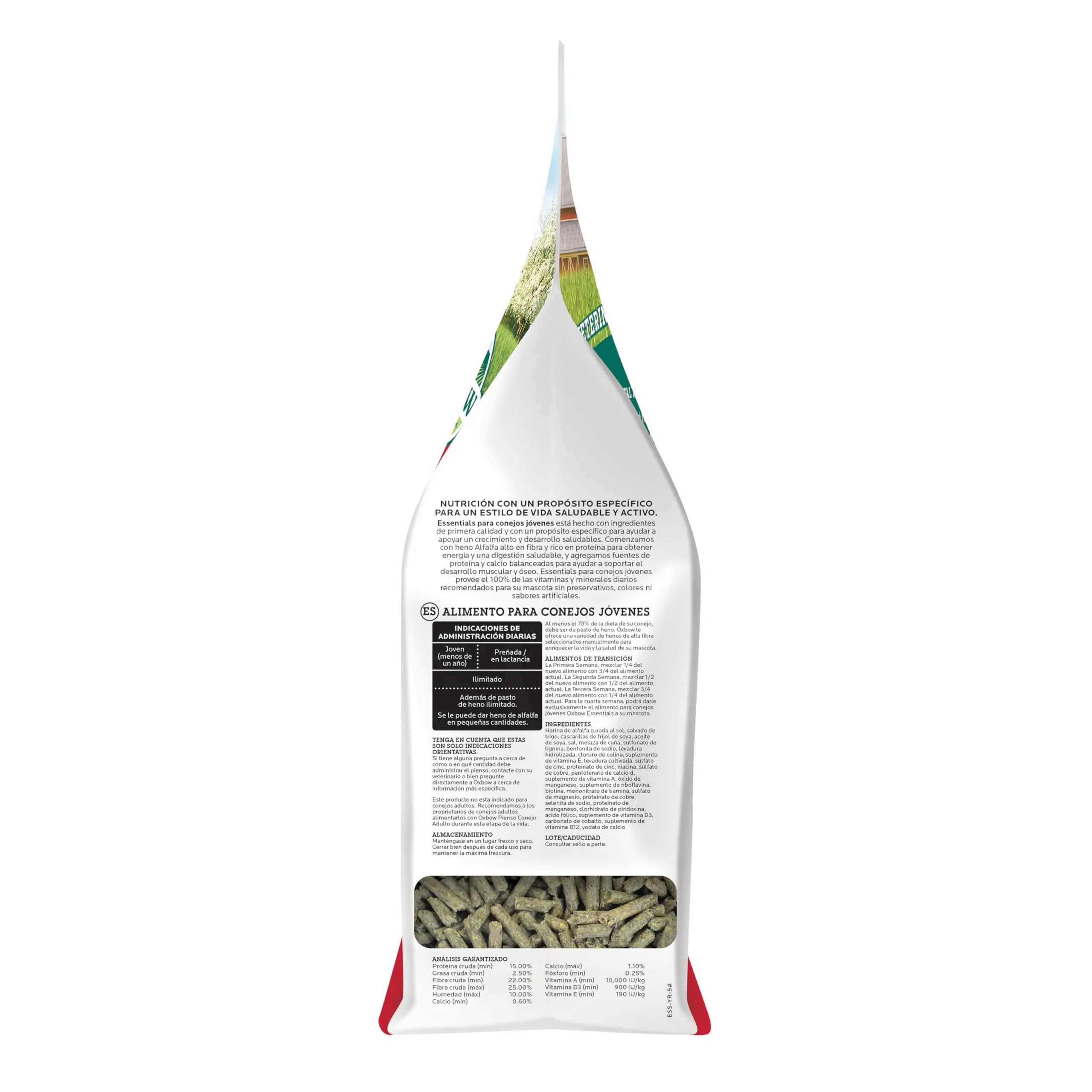 Oxbow Mangime per coniglio giovane, 2250 g - immagine 11