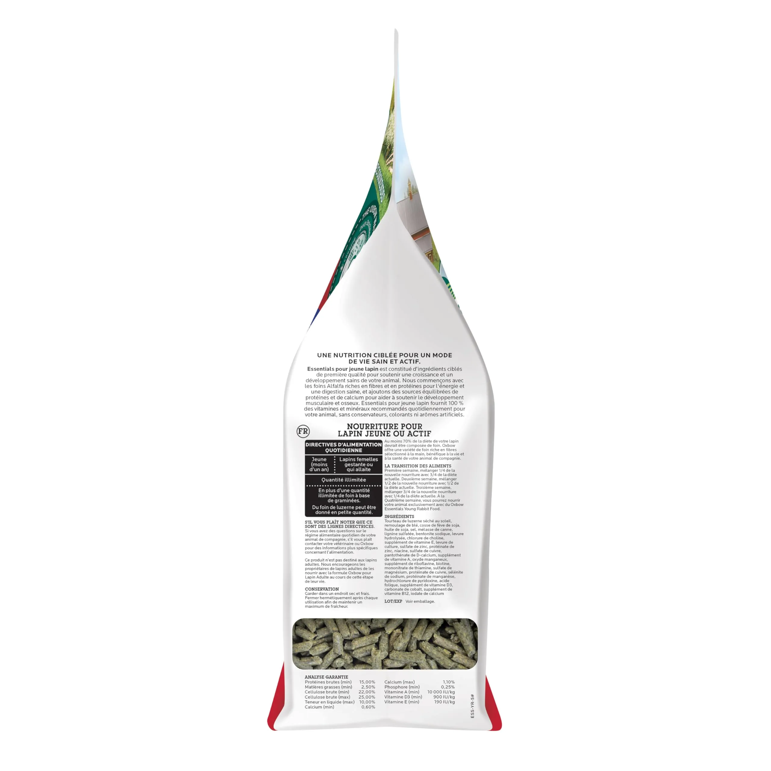 Oxbow Mangime per coniglio giovane, 2250 g - immagine 12
