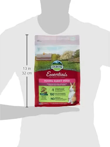 Oxbow Mangime per coniglio giovane, 2250 g - immagine 13