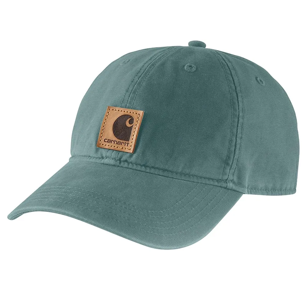 Carhartt Canvas Cap, Blue (Pino Marino), One Size - immagine 1