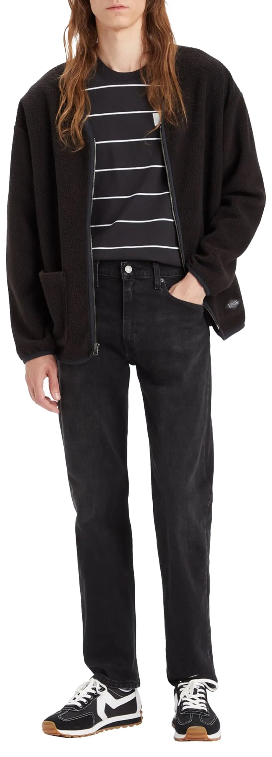 Levi's 502 Taper Jeans Uomo, First Impressions Adv, 36W / 32L - immagine 1