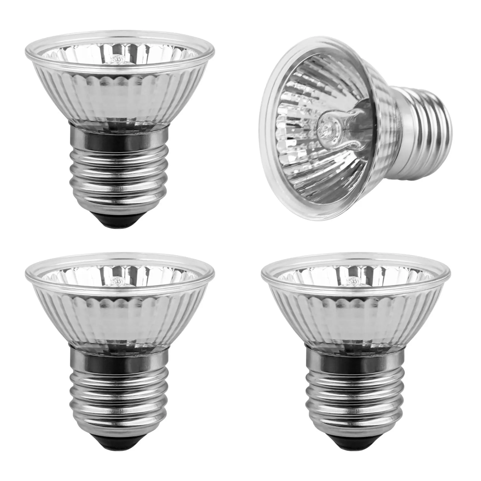SCNNC Lampadina Riscaldante UVA UVB per Tartarughe, 50W E27 Dimmerabile AC 230V - immagine 1