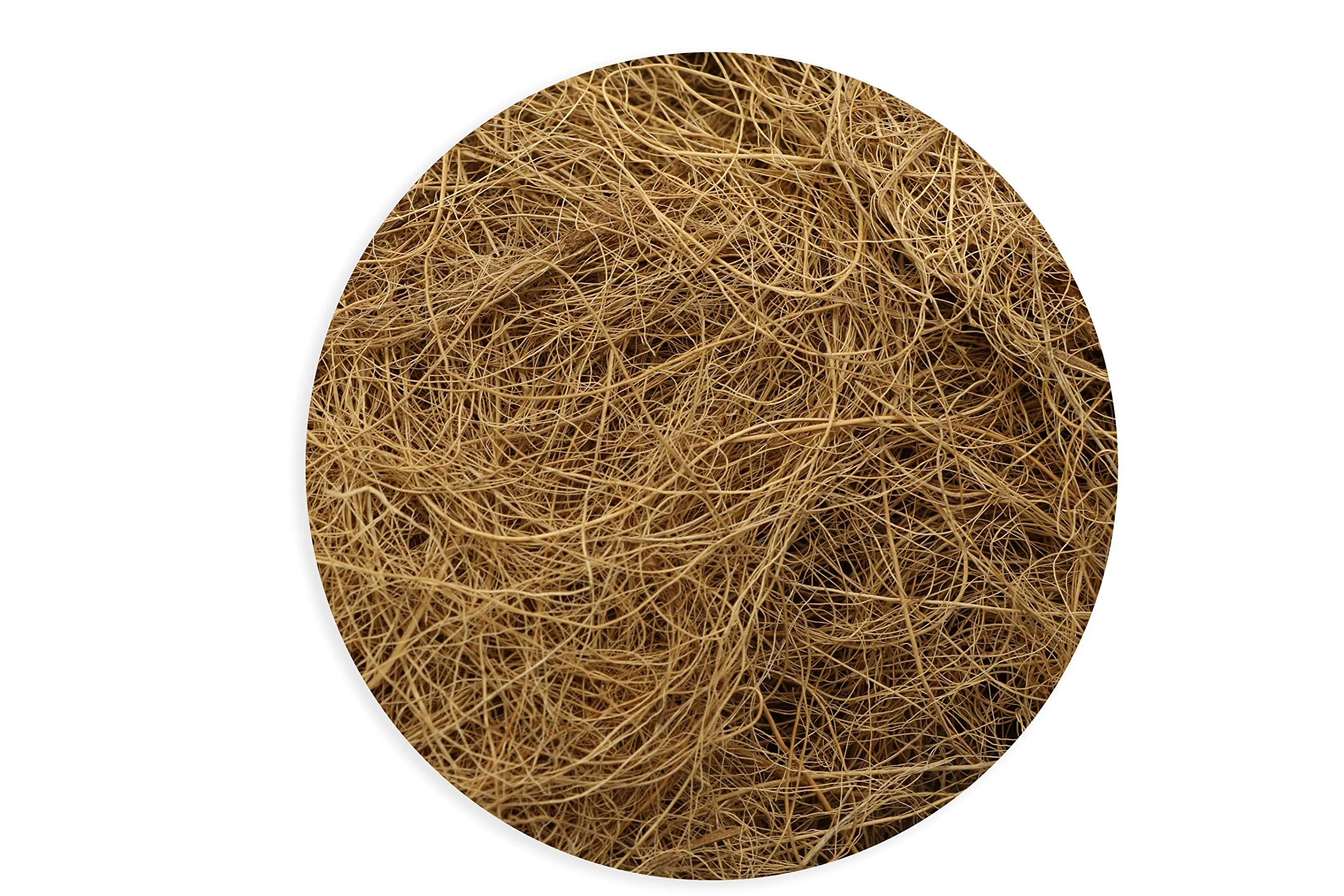 Tyrol Palla in fibra di cocco per nido per uccelli, Marrone, 300g - immagine 2