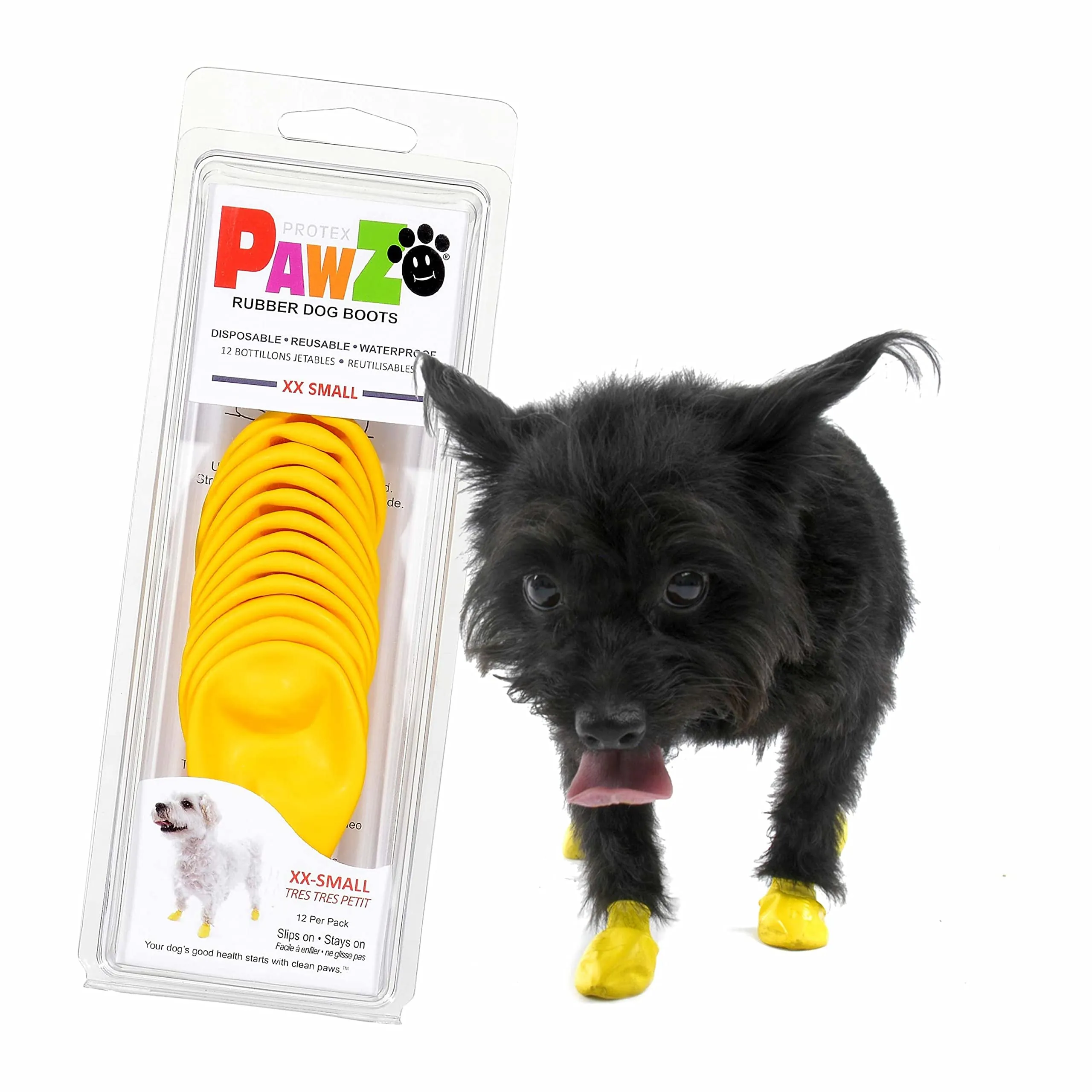 Pawz Scarpette Colorate XXS - immagine 1