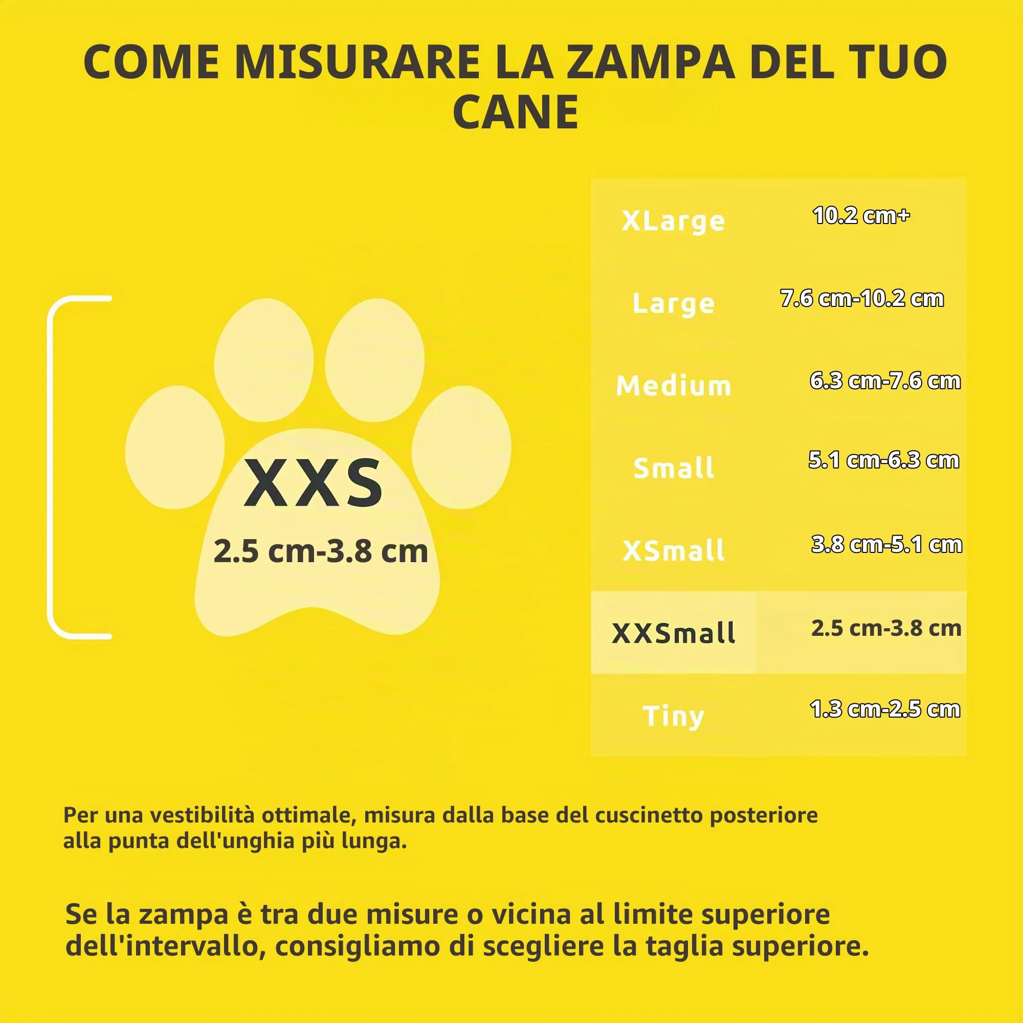 Pawz Scarpette Colorate XXS - immagine 3