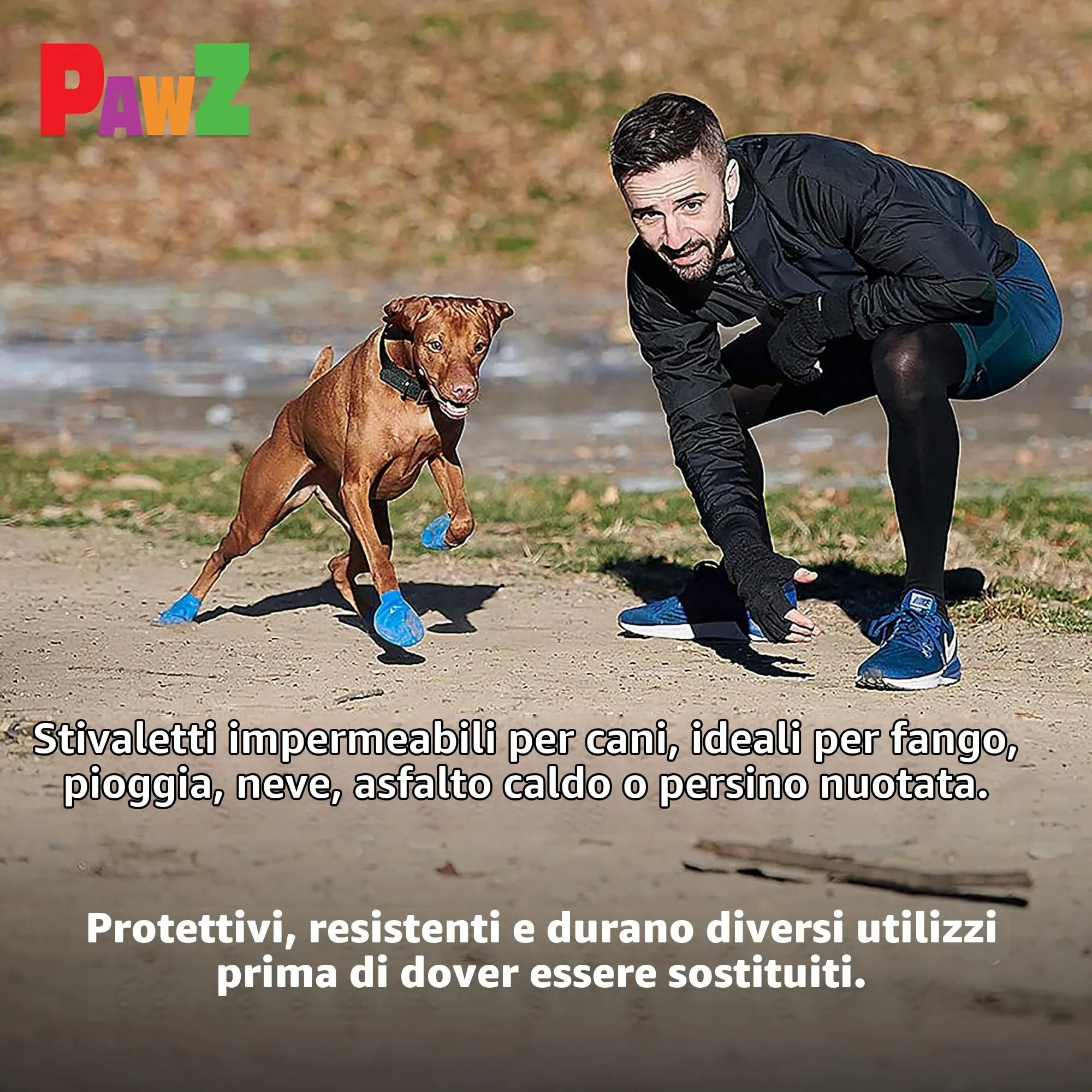 Pawz Scarpette Colorate XXS - immagine 7