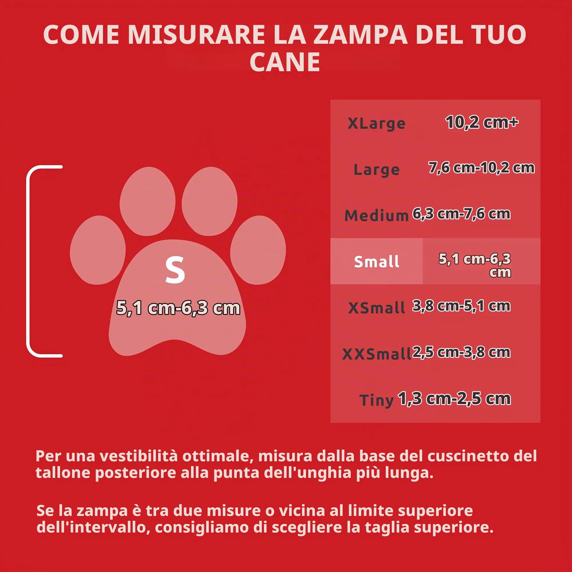 Pawz Scarpette Colorate Per Cani, Small, Giallo - immagine 3