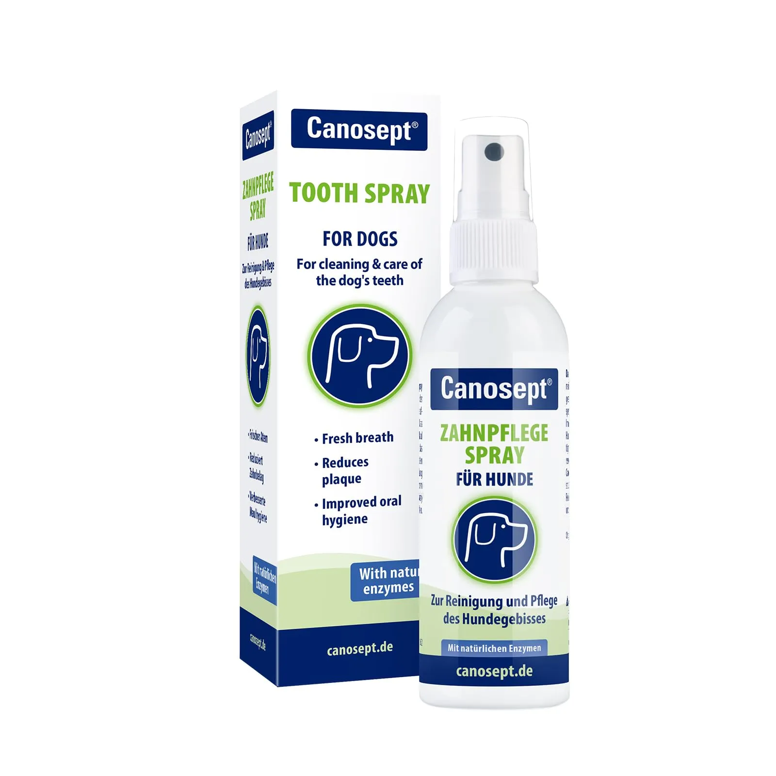 Canosept Spray per la Cura dei Denti per Cani 100 ml - immagine 1