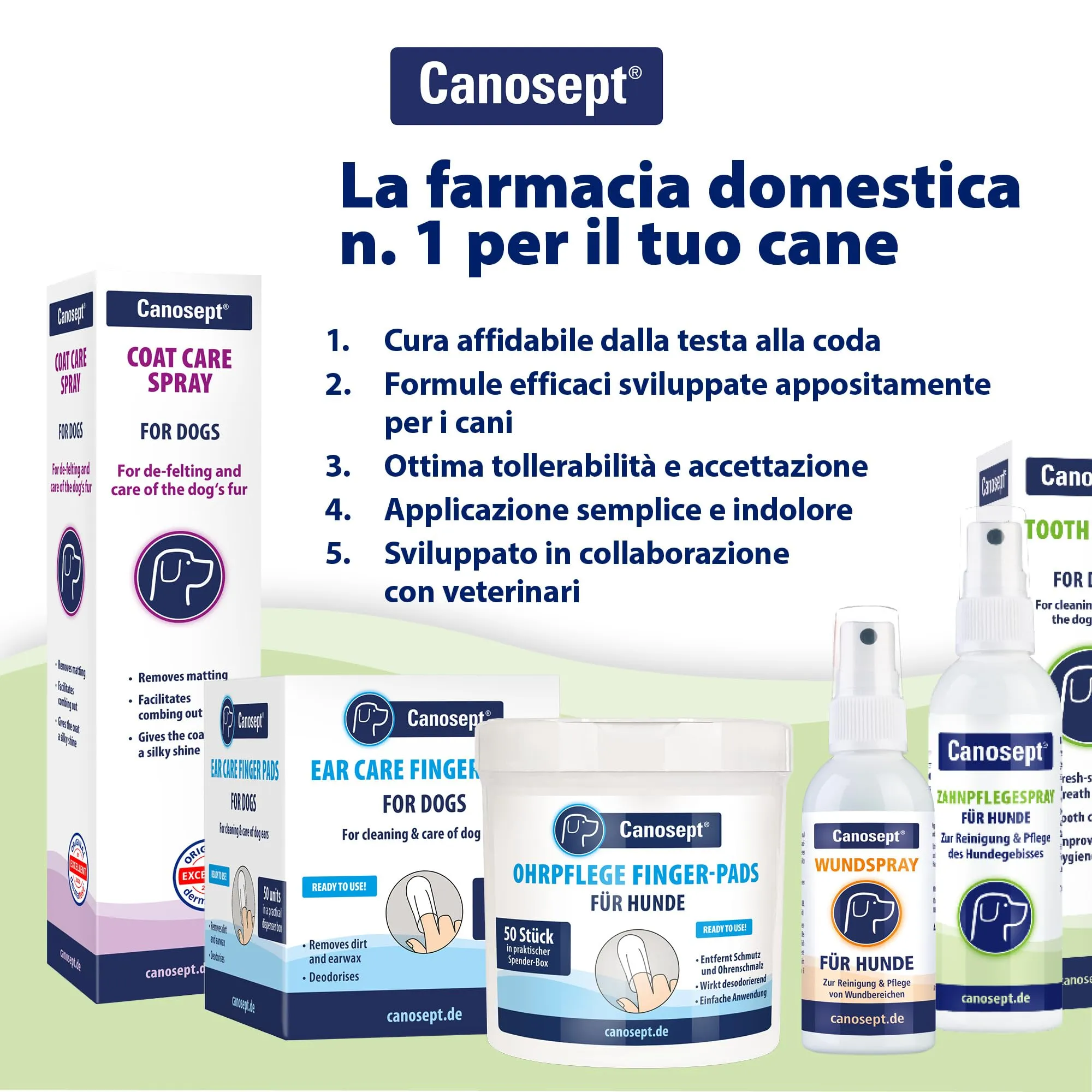 Canosept Spray per la Cura dei Denti per Cani 100 ml - immagine 6