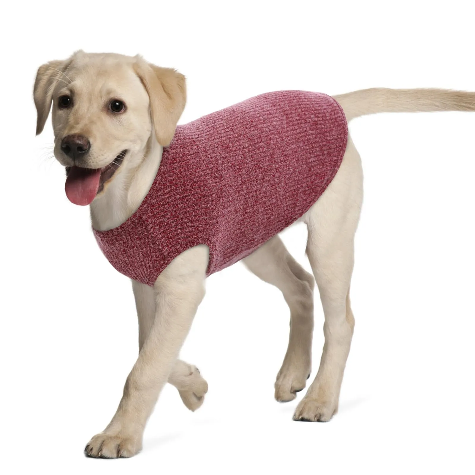 Hjumarayan Maglietta per Cani a Righe, Rosso borgogna, XXL - immagine 1