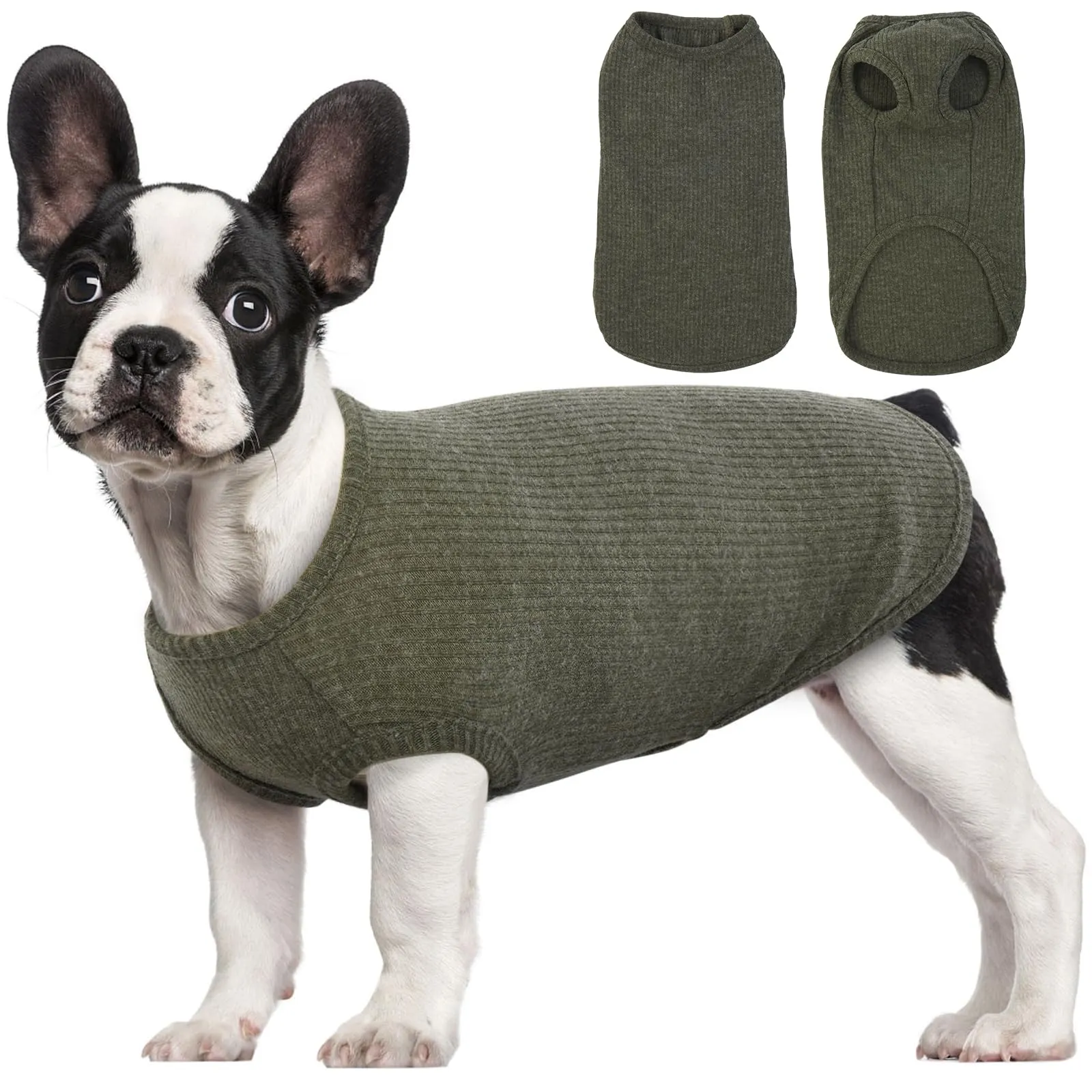 Hjumarayan Maglietta Estiva per Cani, Verde L - immagine 1
