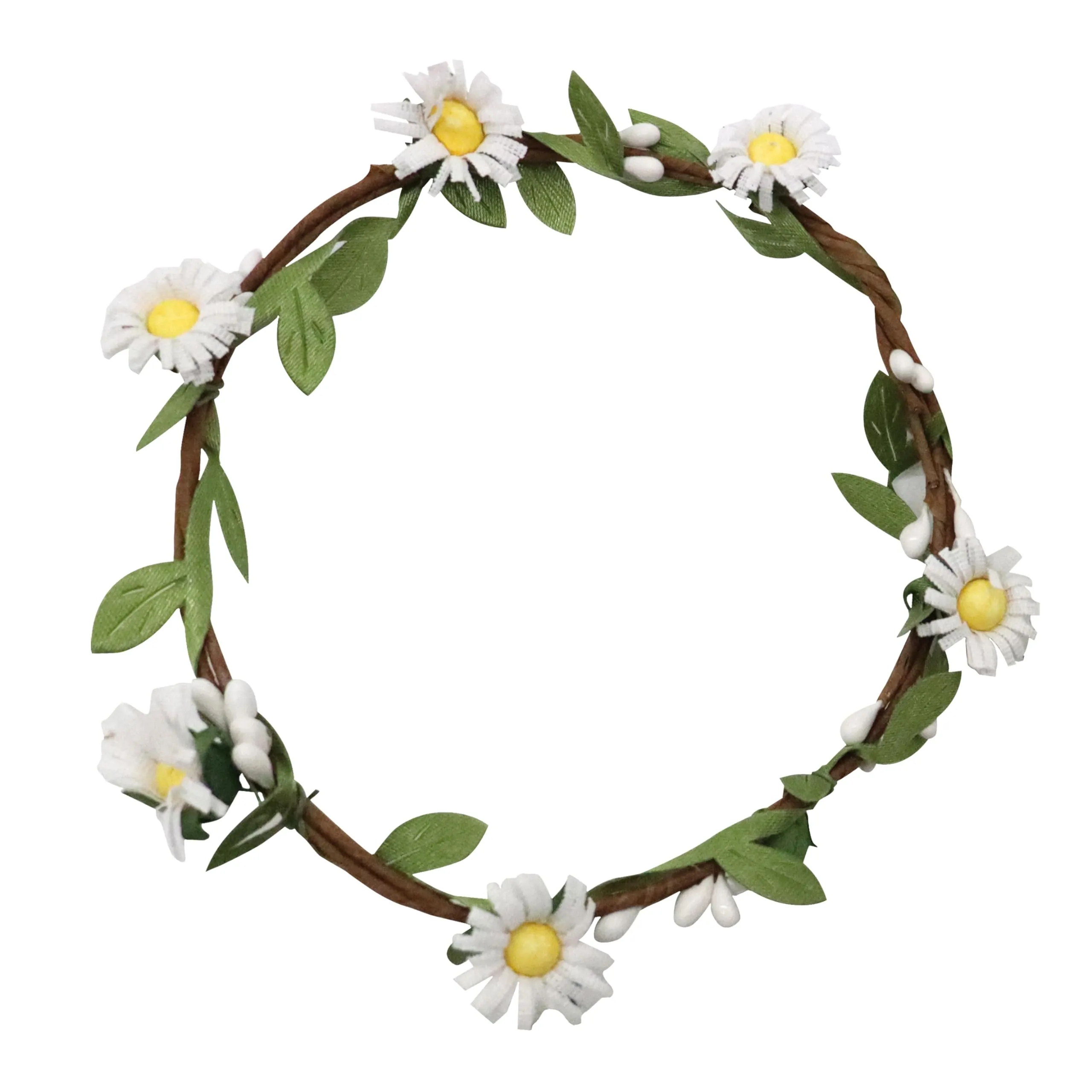 Croci Ceremony Coroncina di Fiori per Cani, M 18 cm - immagine 1
