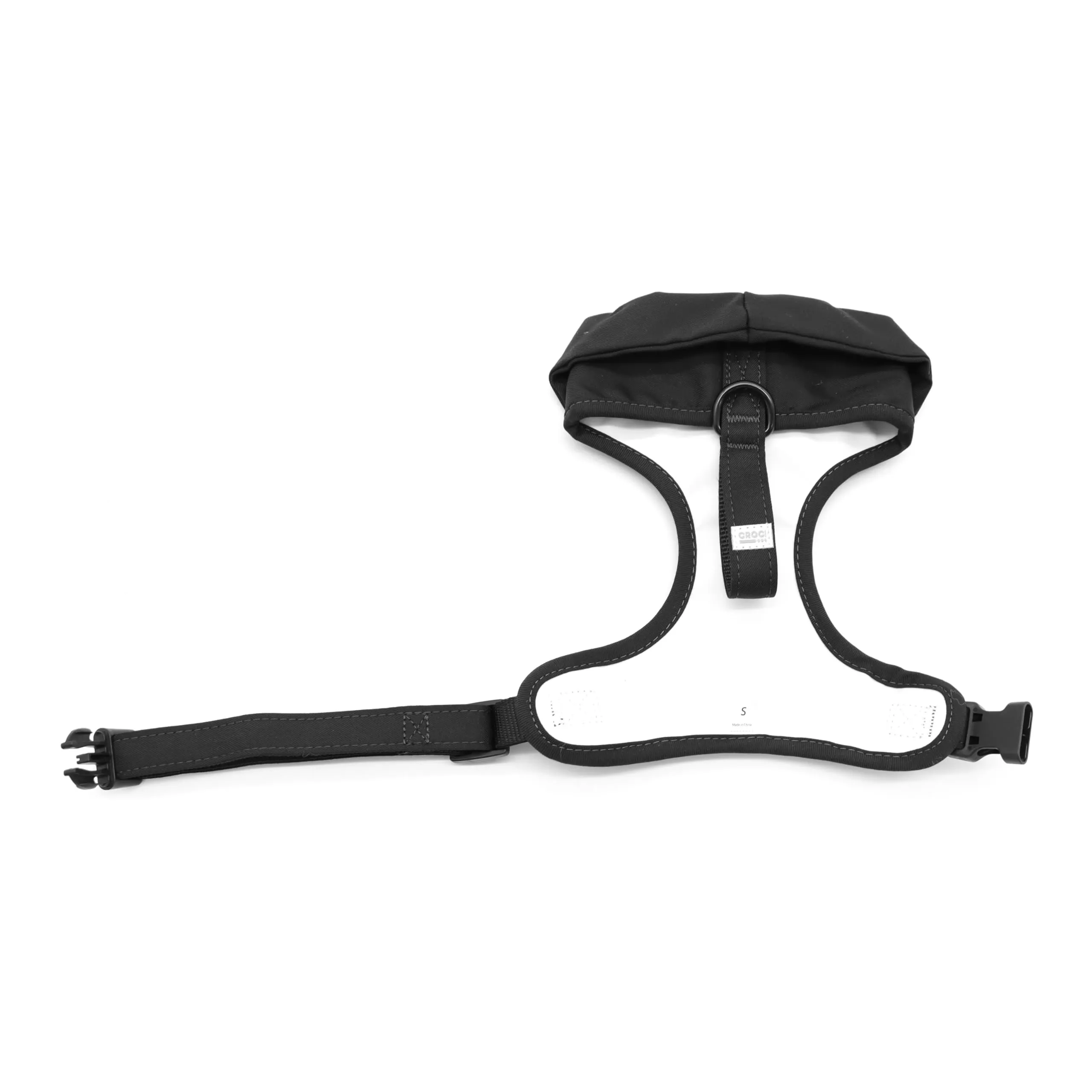 Croci Ceremony Groom Pettorina Smoking per Cane Maschio, Nero, S (35-45 cm) - immagine 3