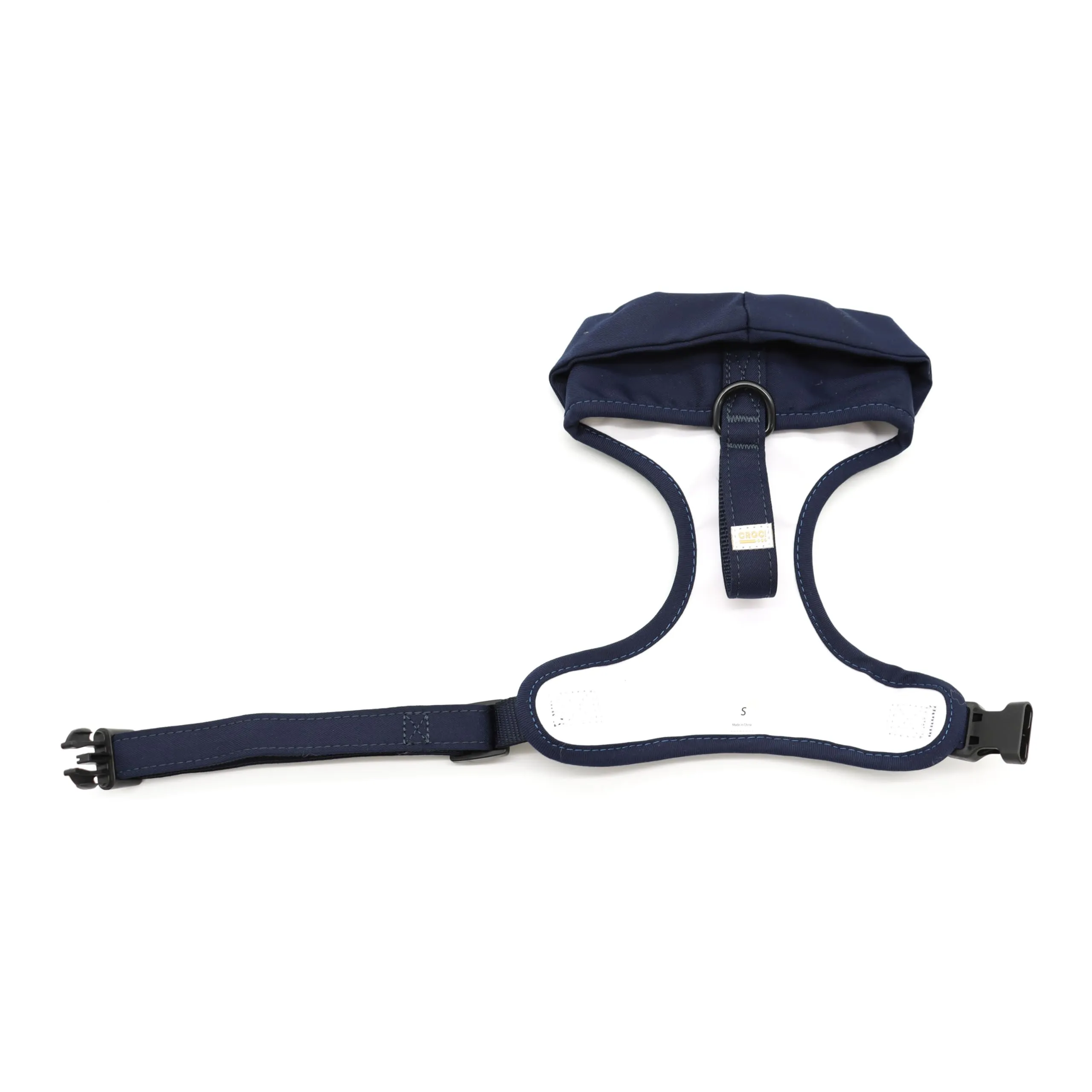Croci Ceremony Groom Pettorina Smoking per Cane Maschio, Blu, XS (30-39 cm) - immagine 3