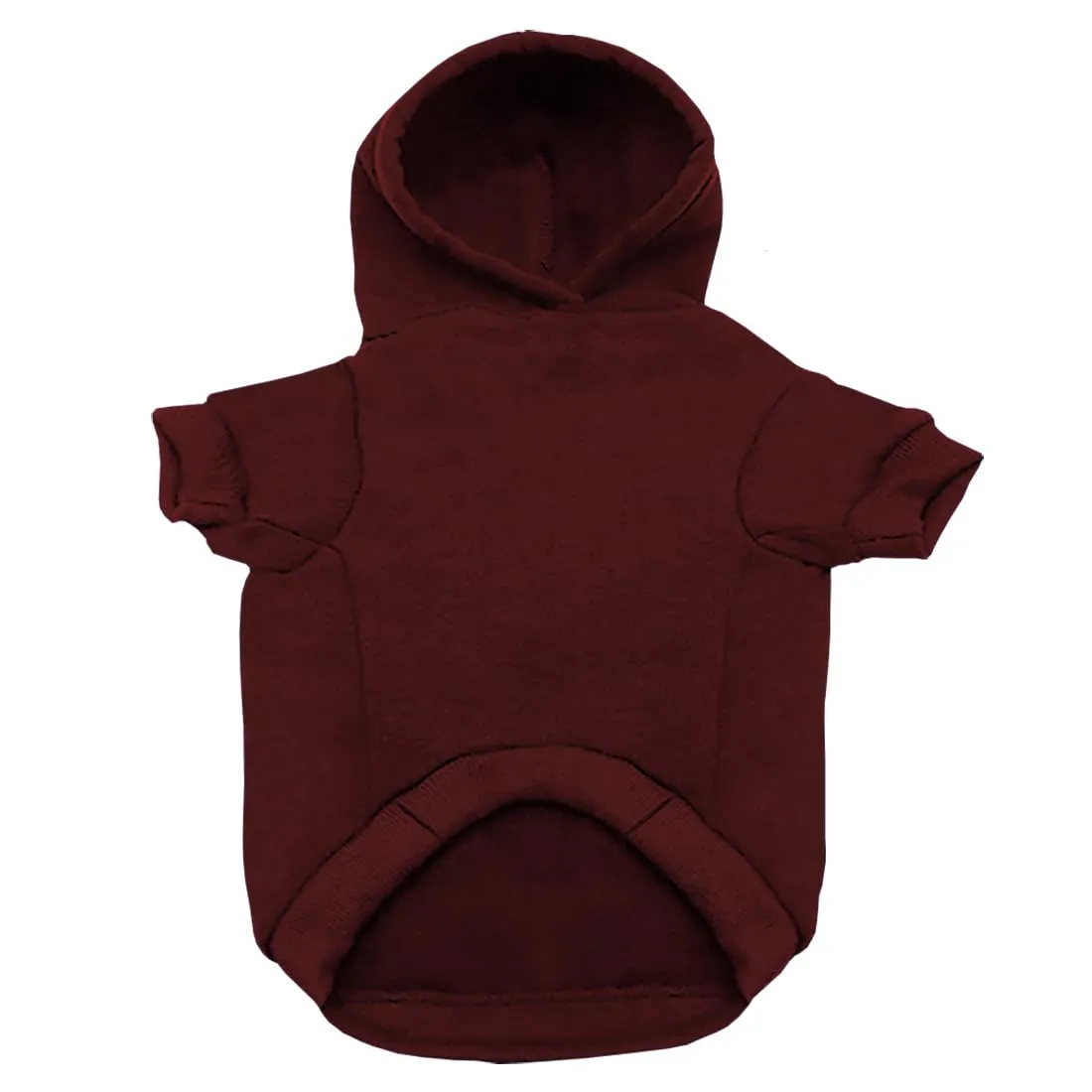 Izefia Felpa con Cappuccio per Cani Piccoli e Gatti Amo Mia Mamma, Maglione Invernale in Cotone - immagine 3