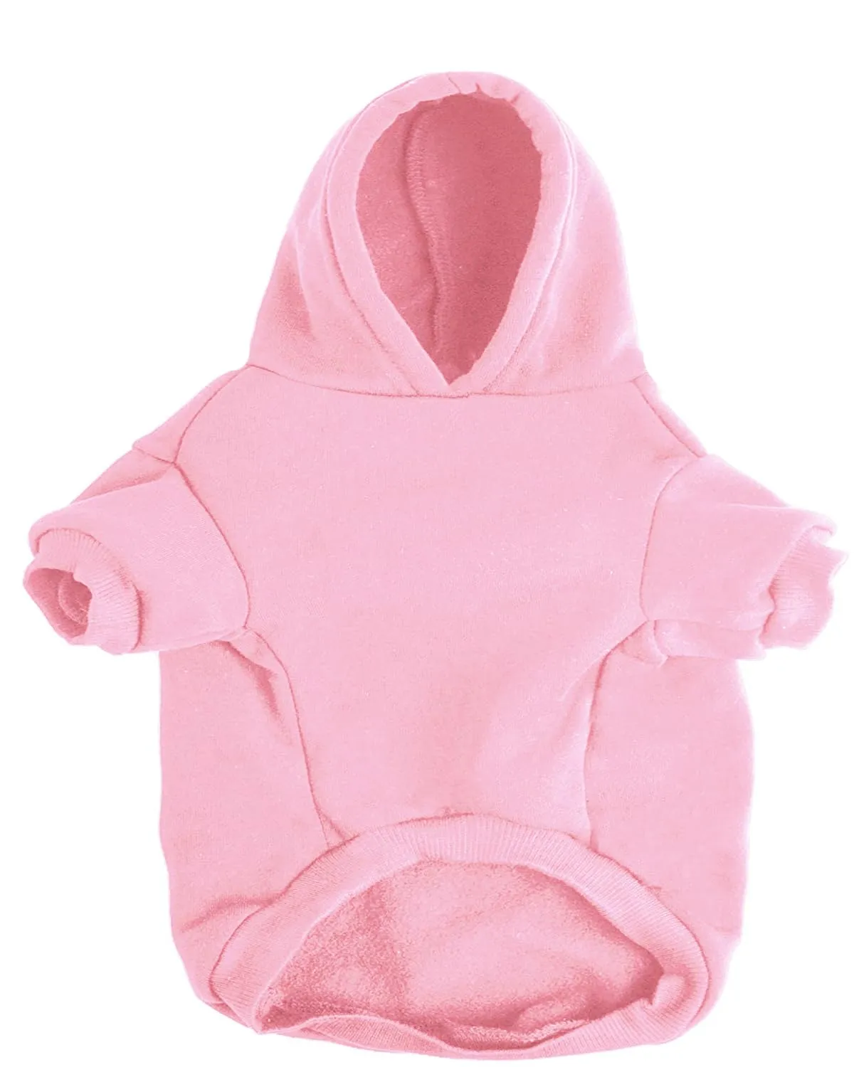 Izefia Felpa con Cappuccio Amo Mio Padre per Cani Piccoli e Gatti, Maglione Invernale in Cotone - immagine 3