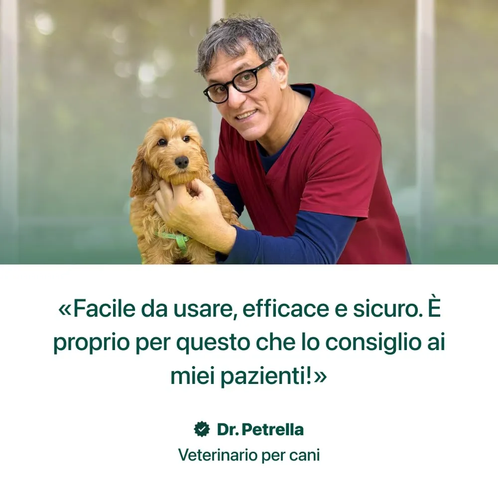 DogSuppy Dental Bright Polvere Dentale per Cani, Alito Fresco, Rimuovi Placca e Tartaro - immagine 5