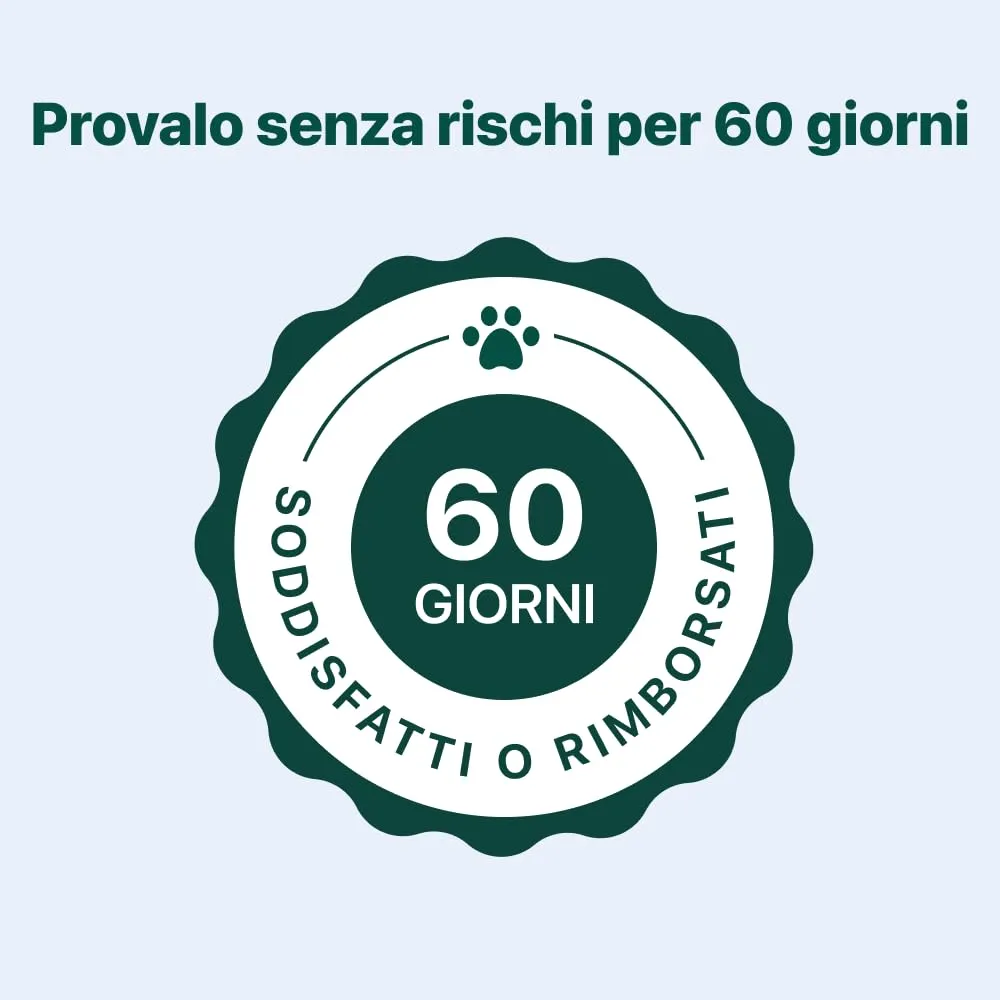 DogSuppy Dental Bright Polvere Dentale per Cani, Alito Fresco, Rimuovi Placca e Tartaro - immagine 10