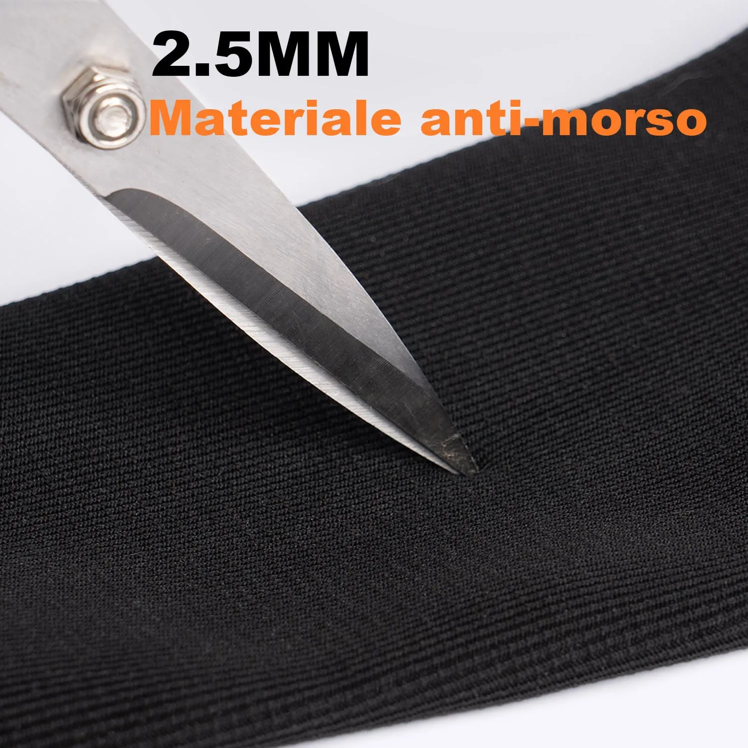 COODEO Calzini Impermeabili per Cani, Antiscivolo e Anti-Leccamento, Nero, L - immagine 4
