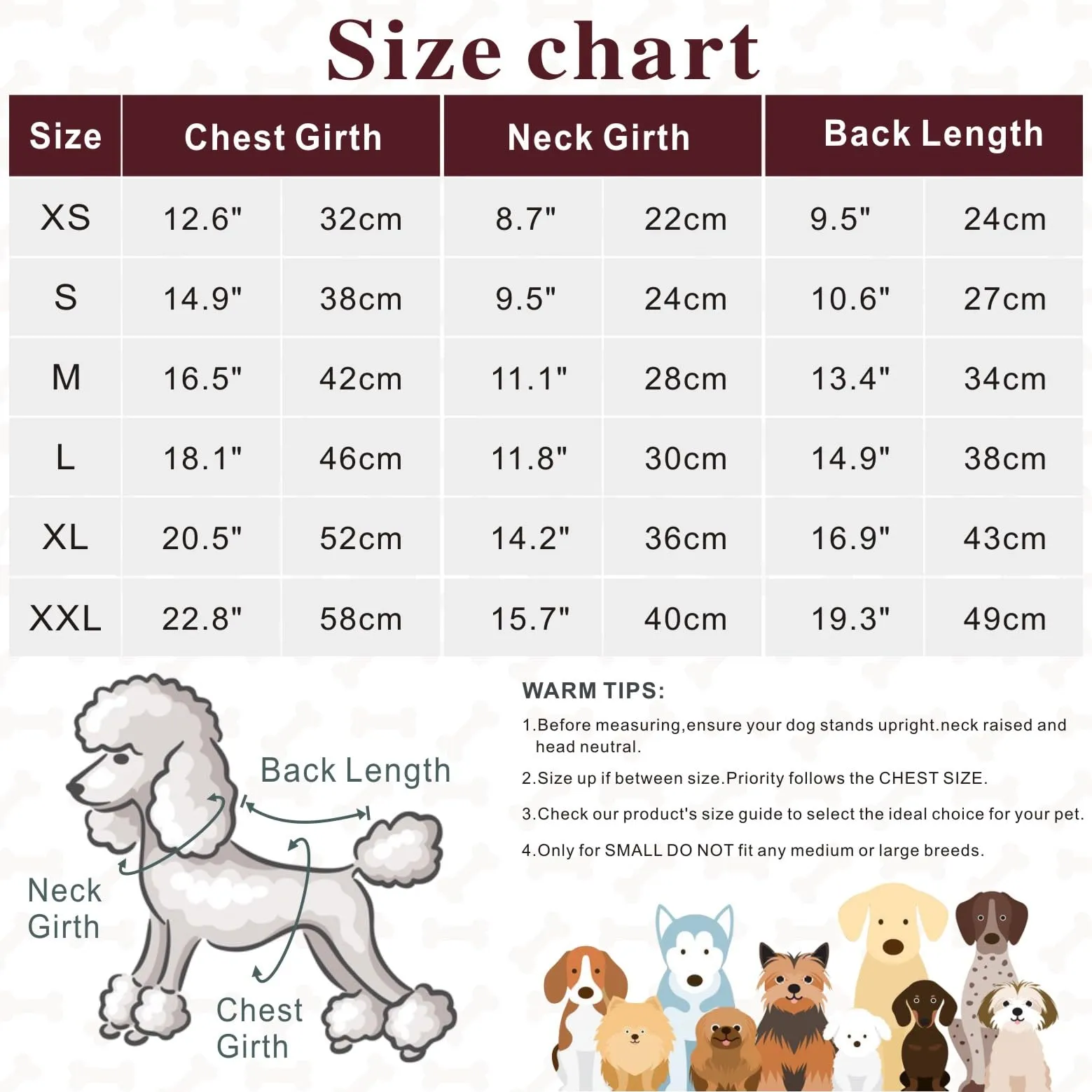 Mosucoirl Felpa con Cappuccio per Cani, Cotone, con Tasca e D-Ring, LichtRotDunkelRot, XXL - immagine 2