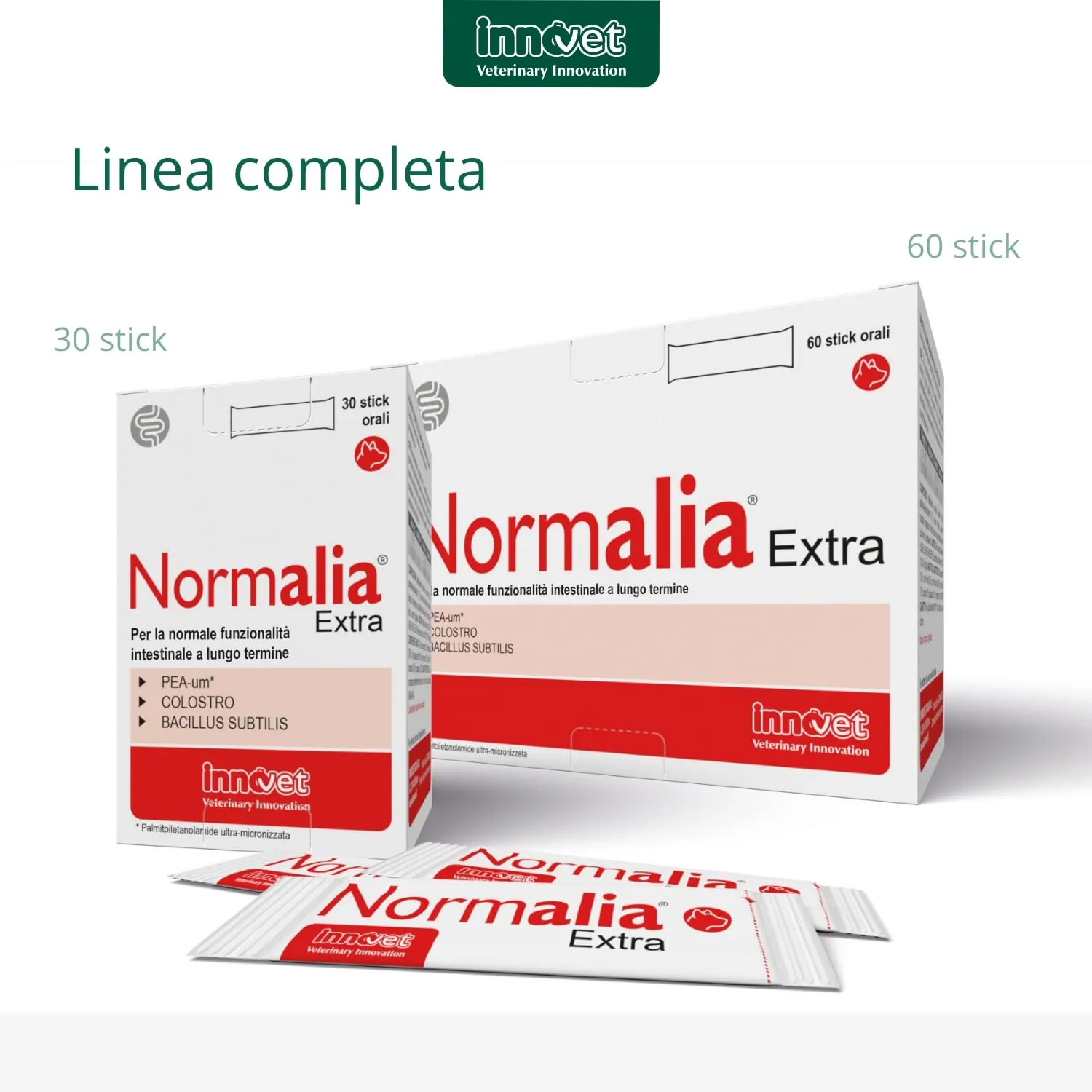 Innovet Normalia Extra per cani, 60 stick - immagine 5