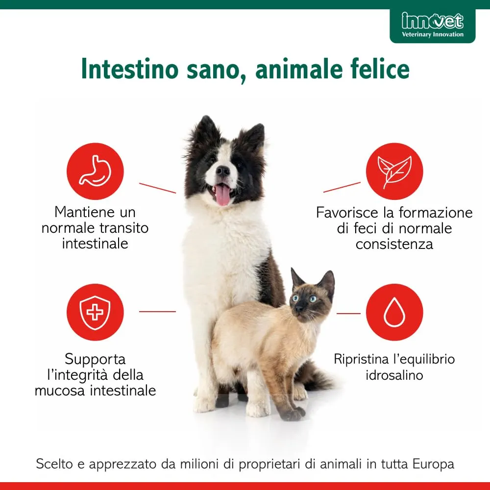 Innovet Normalia Fast Supporto Intestinale per Cani e Gatti, 10 capsule - immagine 2