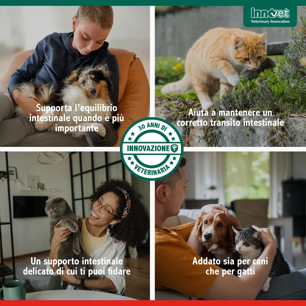 Innovet Normalia Fast Supporto Intestinale per Cani e Gatti, 10 capsule - immagine 7